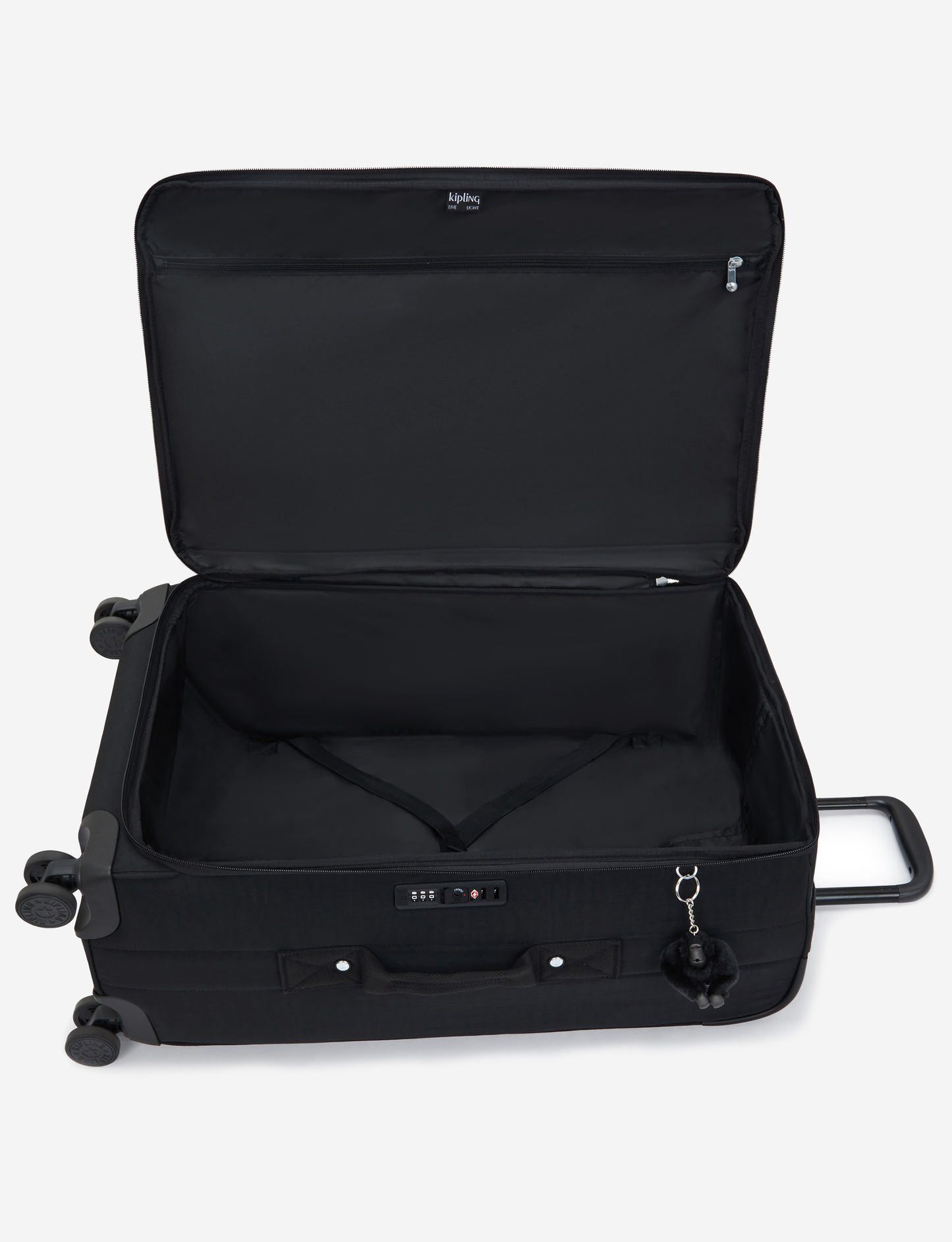KIPLING Jet M Black Noir Medium wheeled luggage I9749-P39