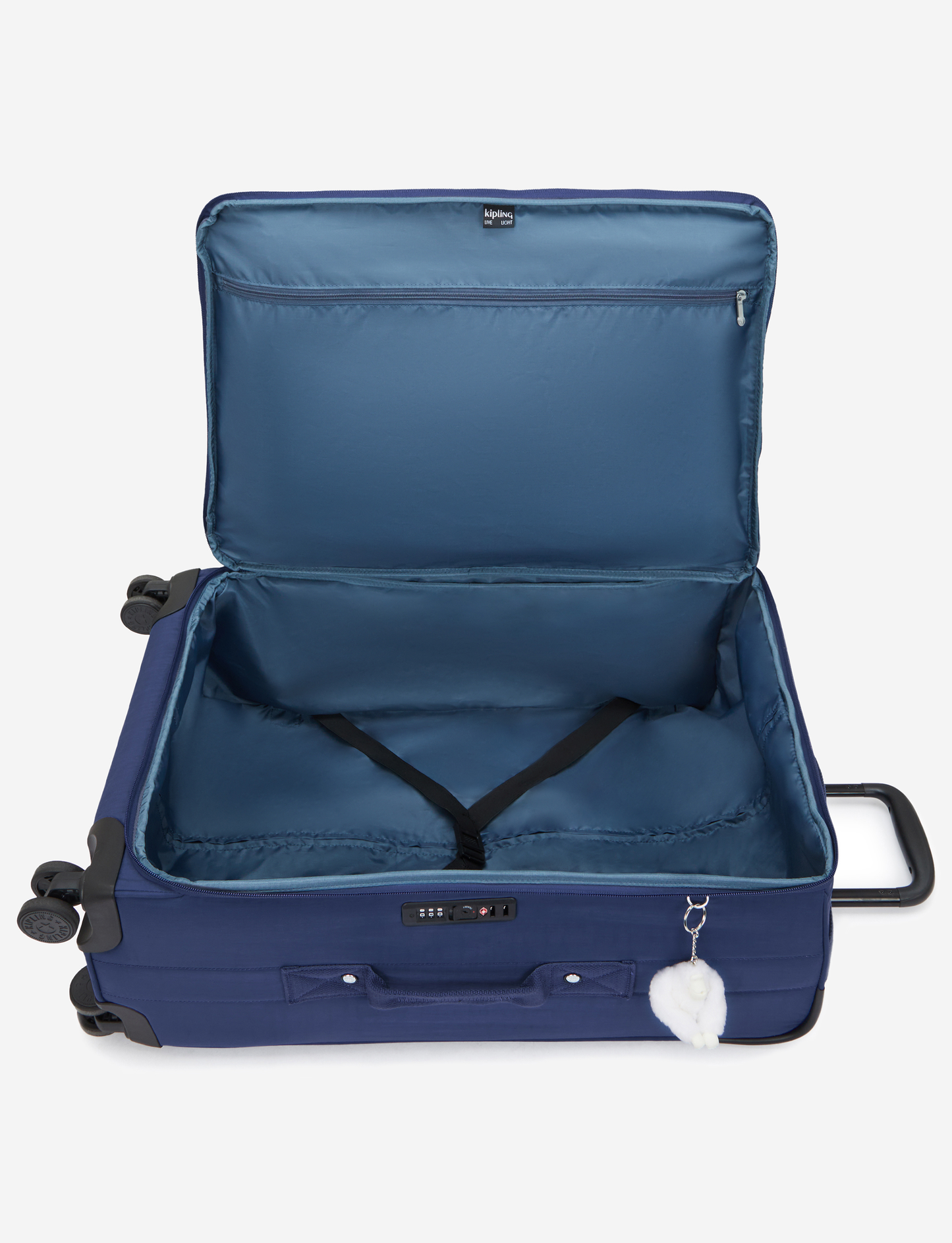 KIPLING Jet M Casual Blue C Medium wheeled luggage I9749-3RA