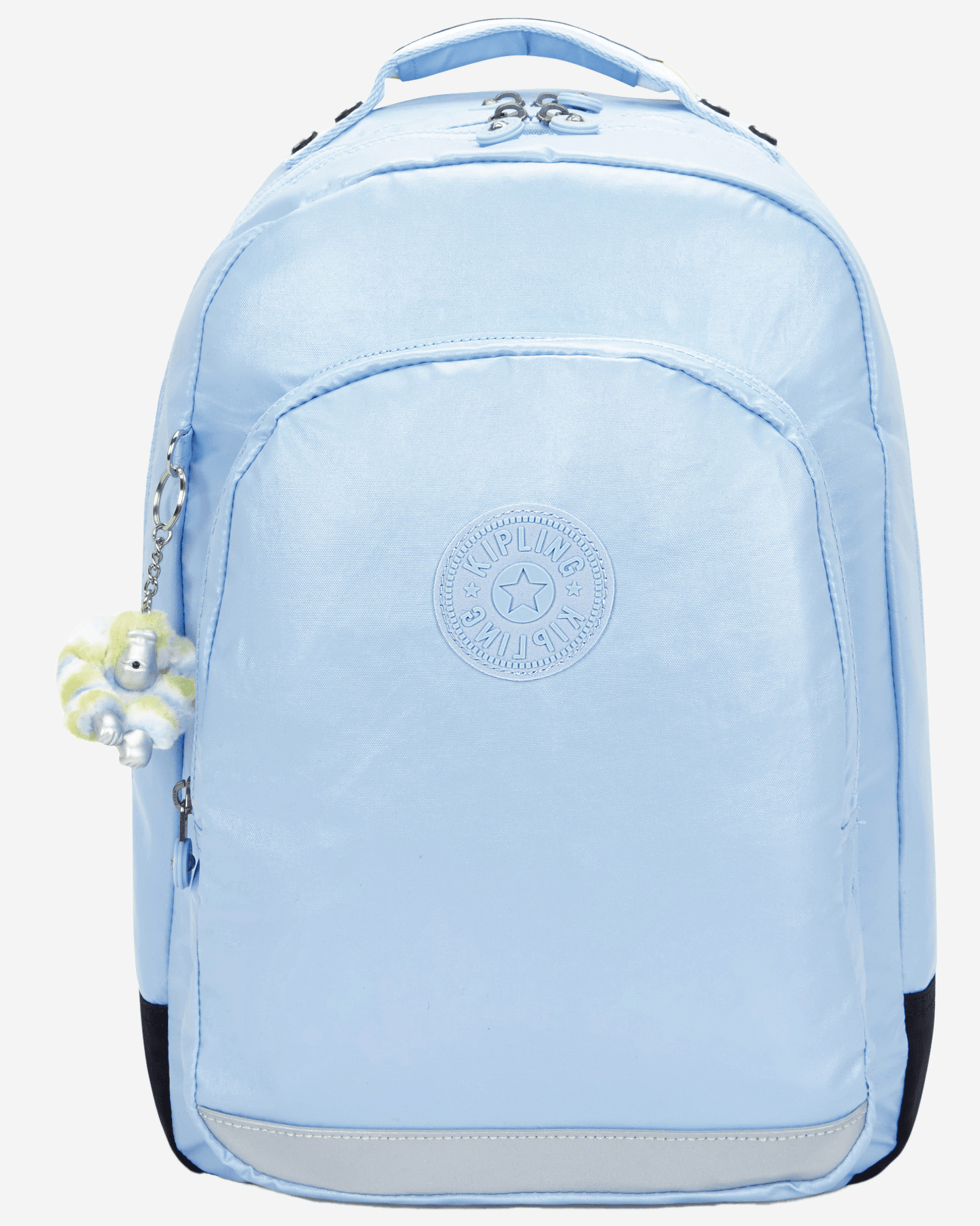 Kipling  Class Room Clear Sky Met Large Backpack with Laptop Compartment I5213-4PA