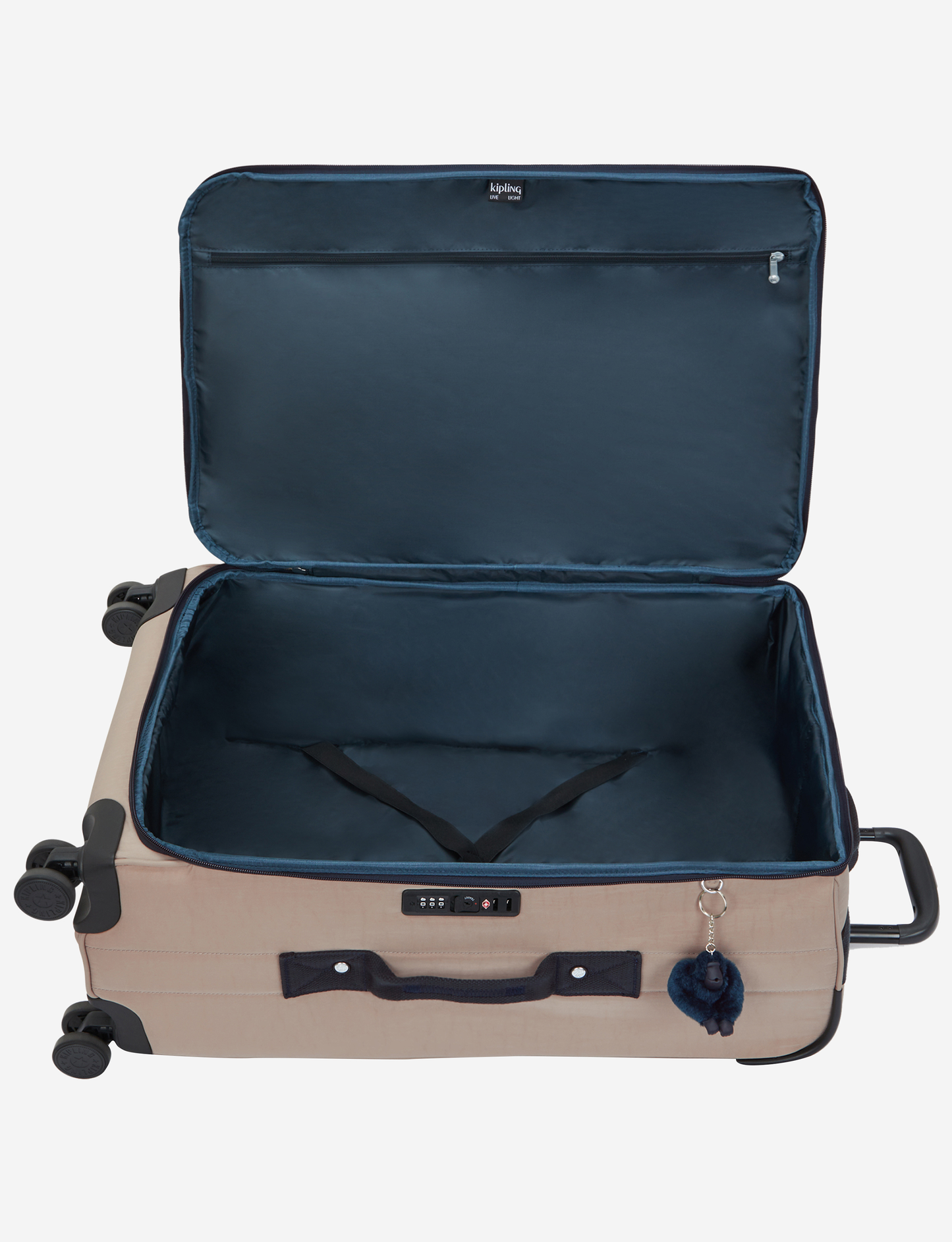 KIPLING Jet M Soft Taupe C Medium wheeled luggage I9749-7ML