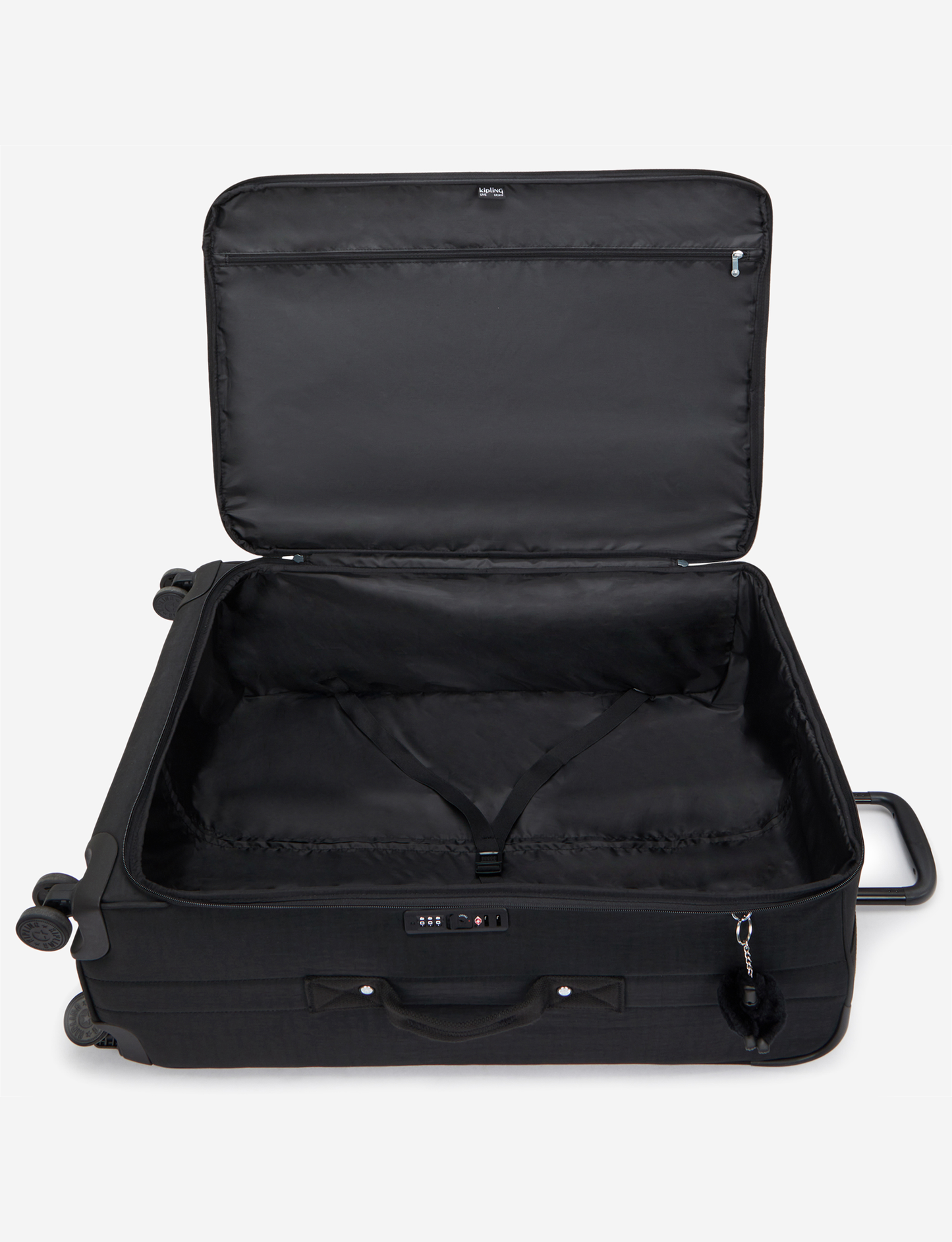 KIPLING Jet L Black Noir Large wheeled luggage I9556-P39