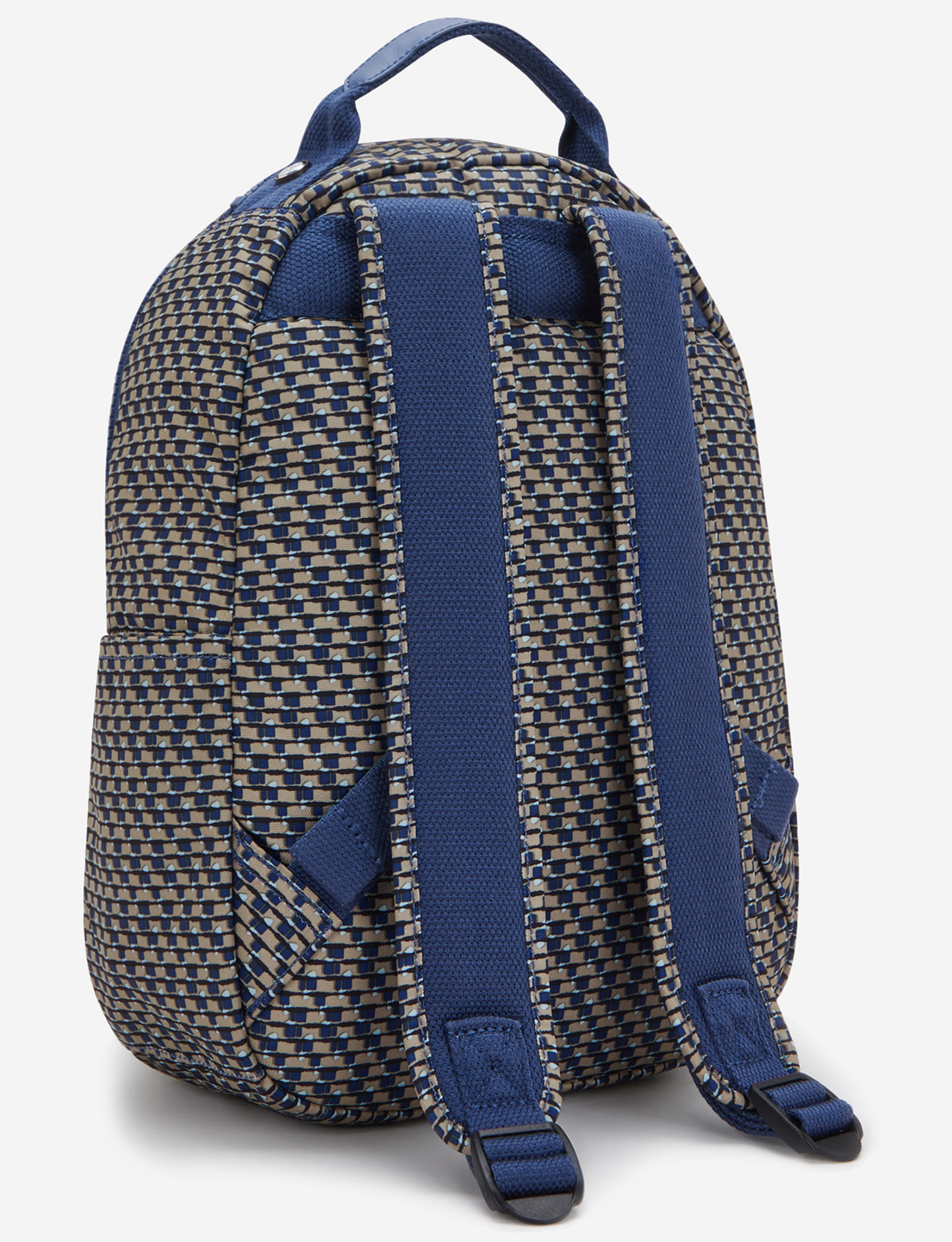 KIPLING Seoul S Blue on Wire Small backpack (with tablet compartment) I5611-9PC