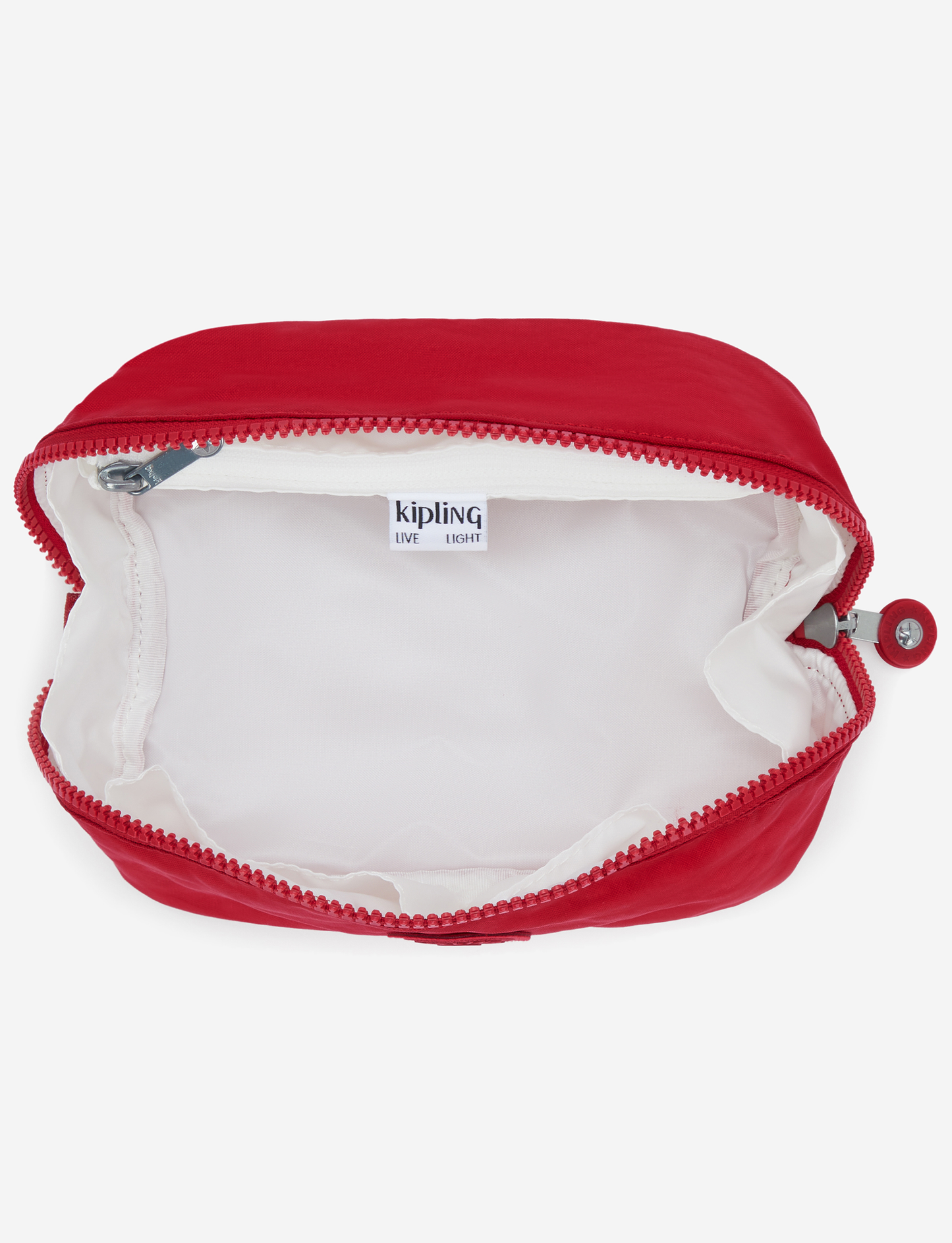 KIPLING Mirko S Ruby Red Small toiletry bag I6599-1NW