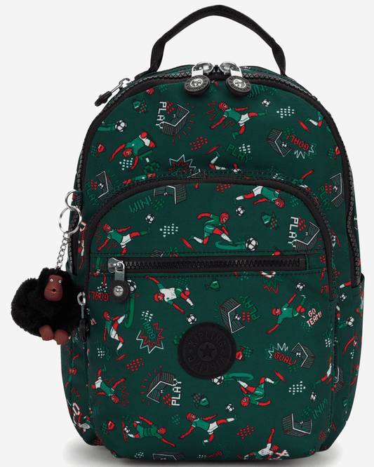 Kipling  Seoul S Soccer Prt Small Backpack (with Tablet Compartment) I5357-2KT