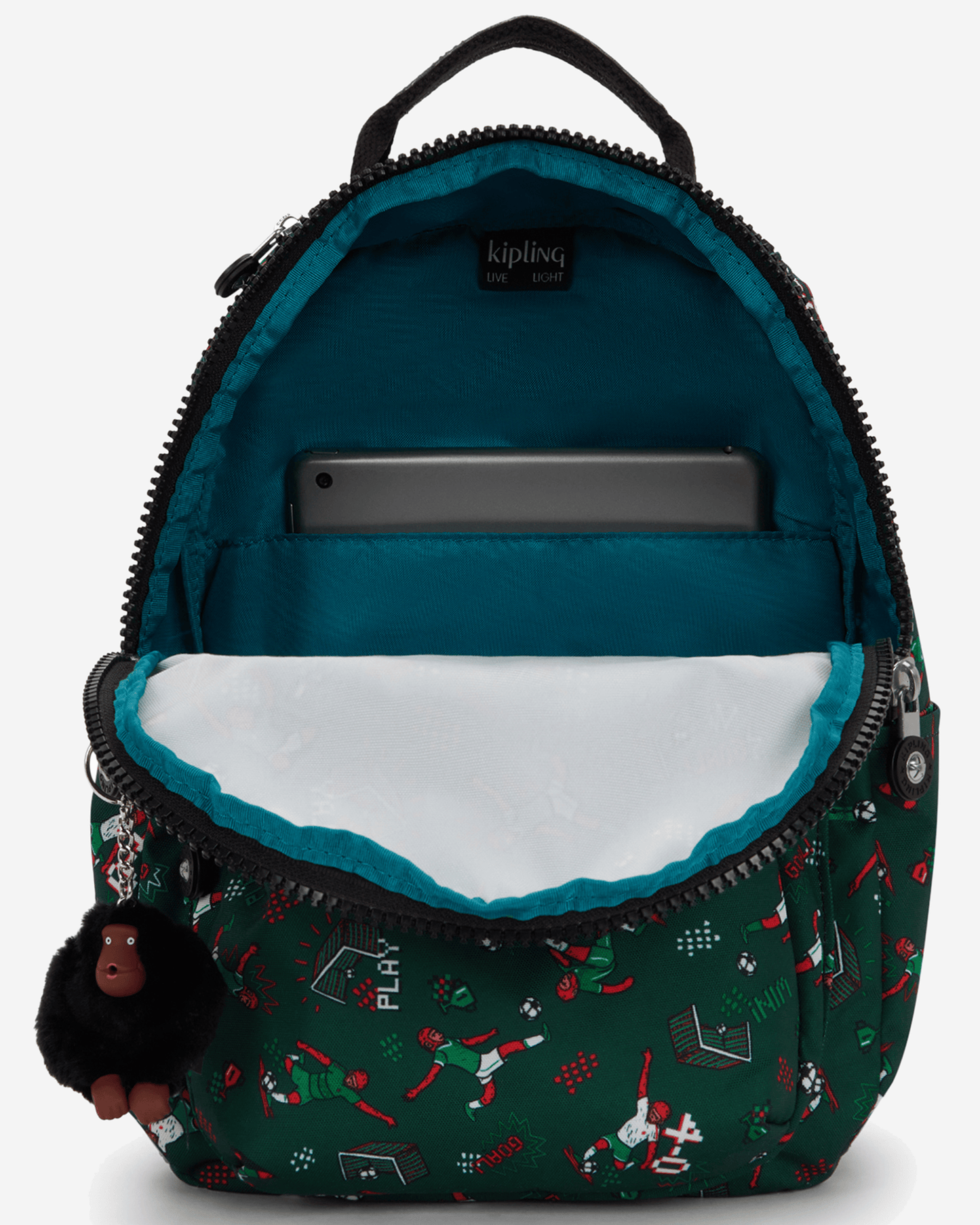 Kipling  Seoul S Soccer Prt Small Backpack (with Tablet Compartment) I5357-2KT