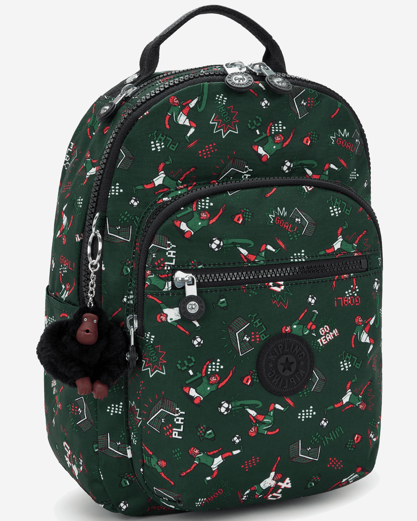 Kipling  Seoul S Soccer Prt Small Backpack (with Tablet Compartment) I5357-2KT