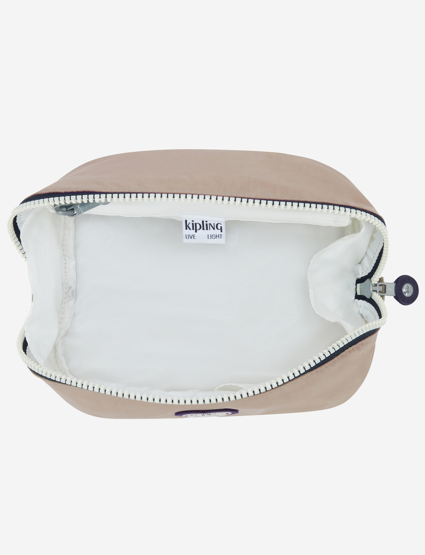 KIPLING Mirko S Soft Taupe C Small toiletry bag I6599-7ML