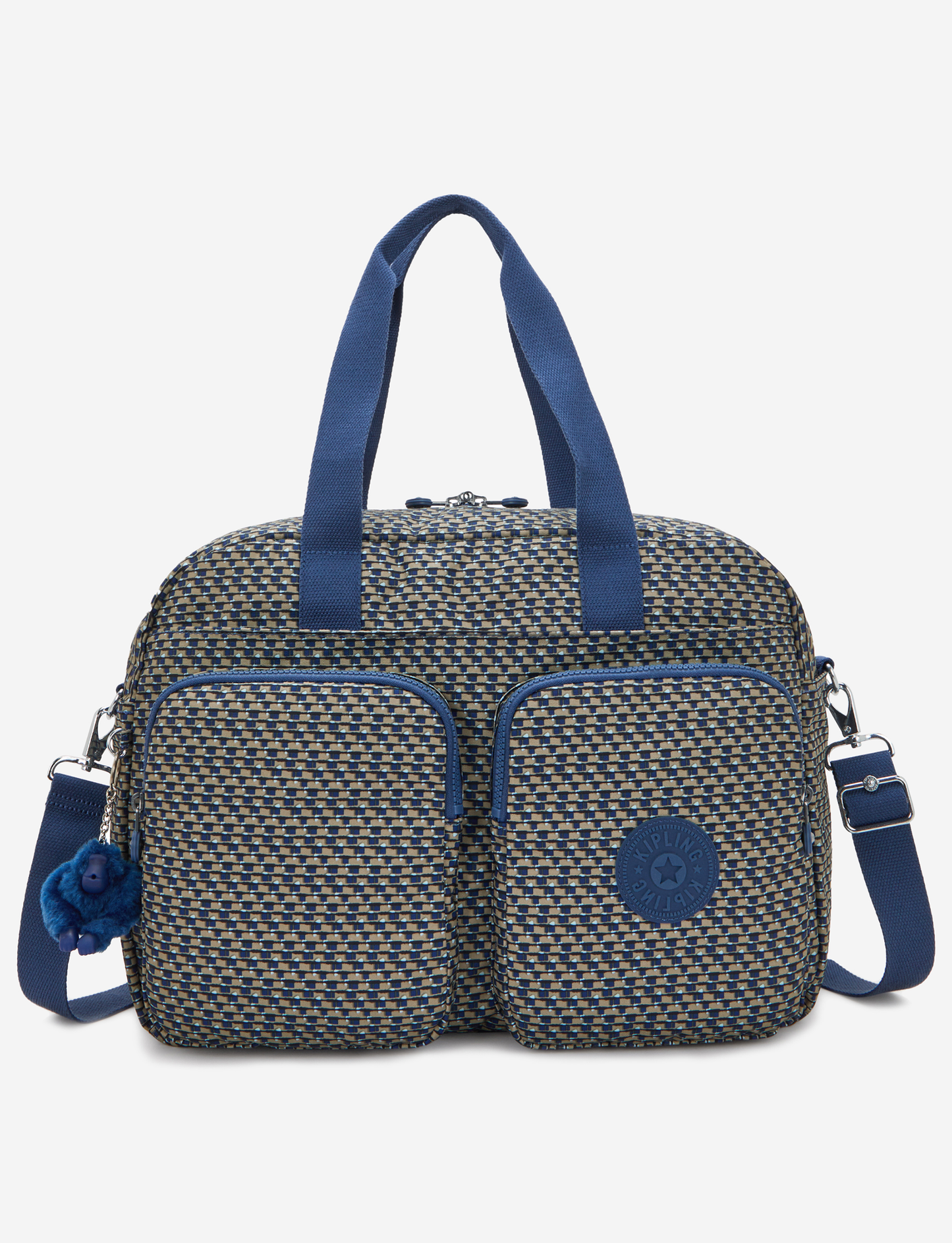KIPLING Defea Xl Blue on Wire Medium weekender I5839-9PC