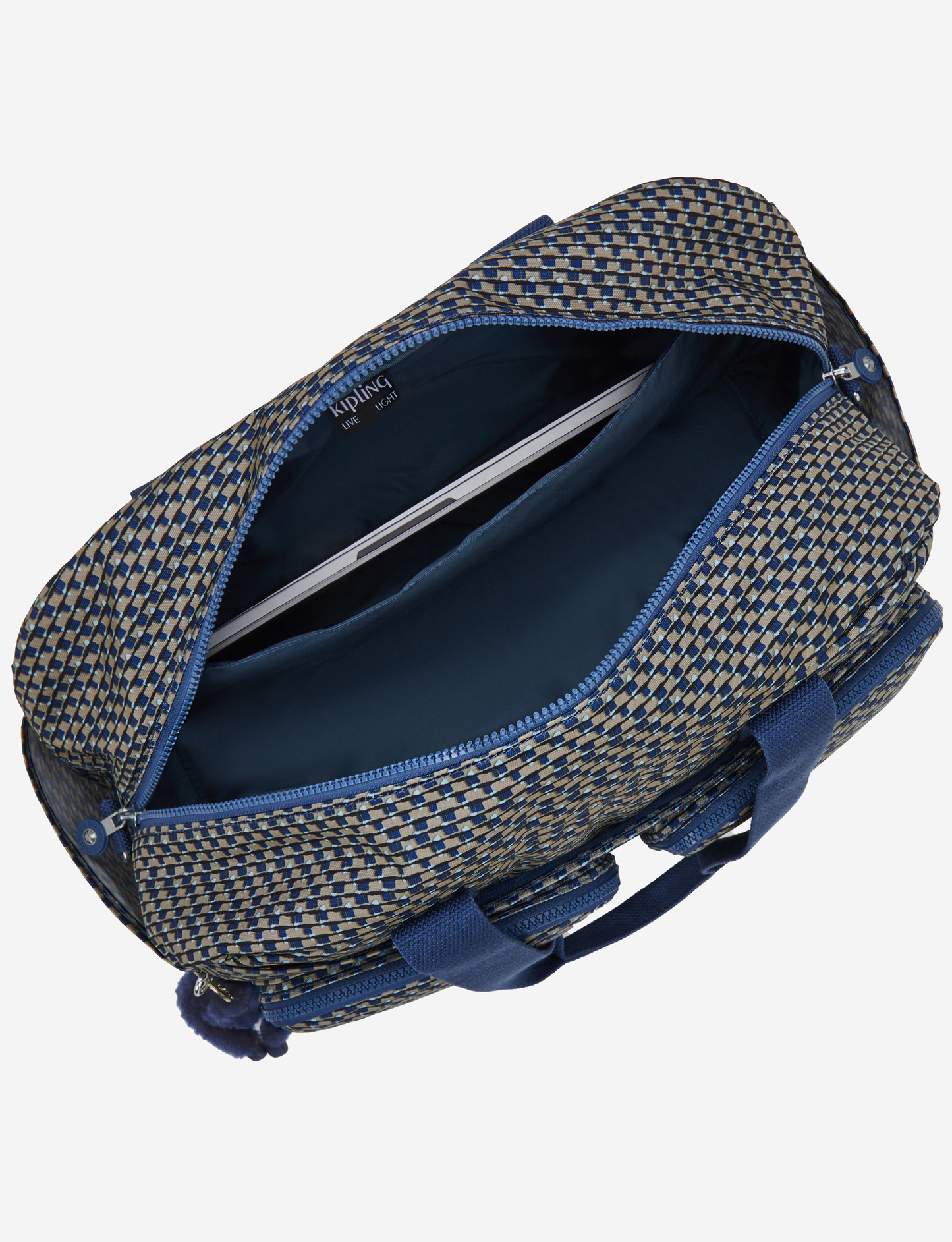 KIPLING Defea Xl Blue on Wire Medium weekender I5839-9PC