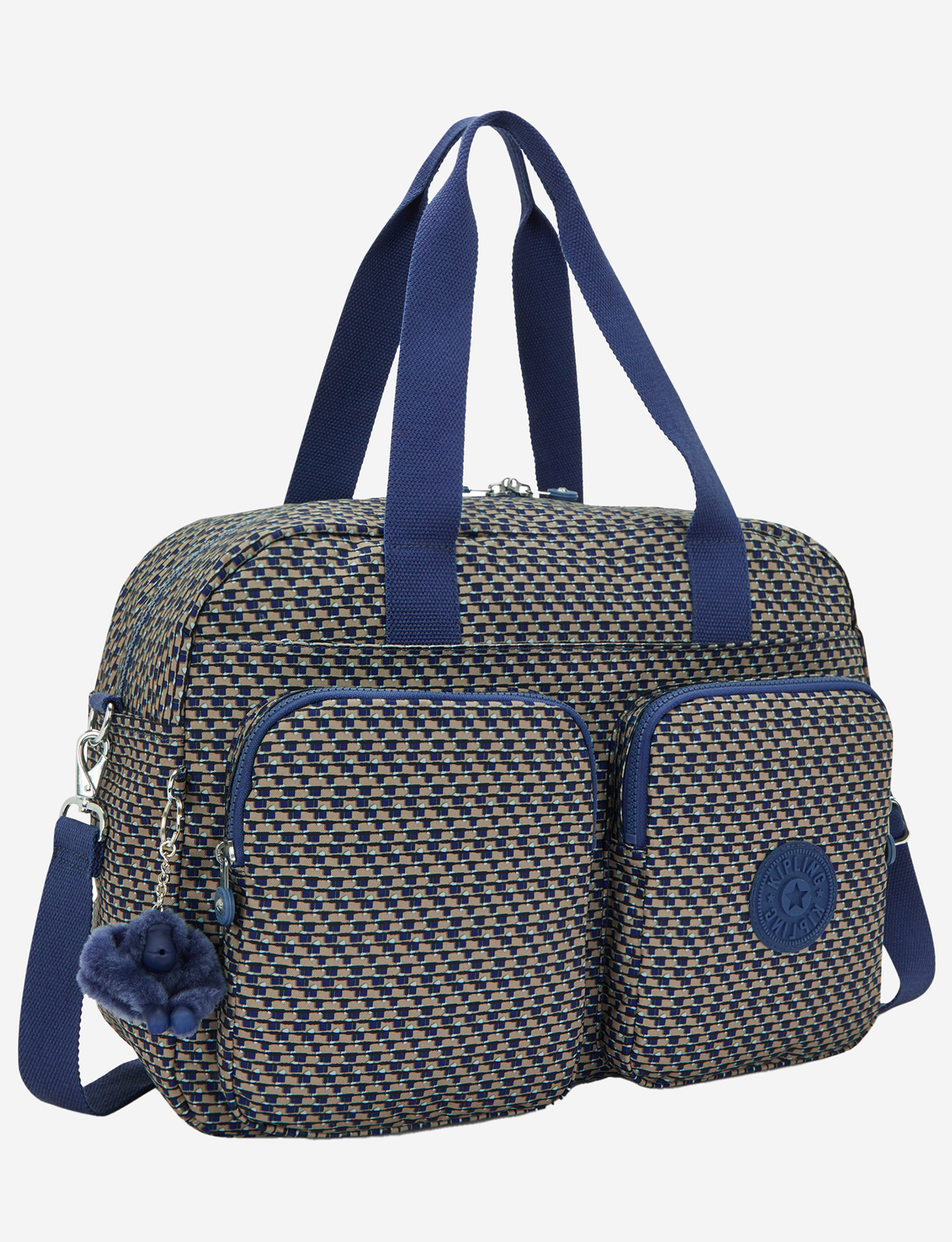 KIPLING Defea Xl Blue on Wire Medium weekender I5839-9PC
