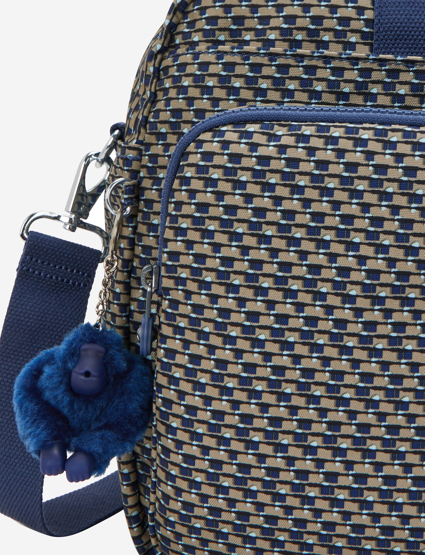 KIPLING Defea Xl Blue on Wire Medium weekender I5839-9PC