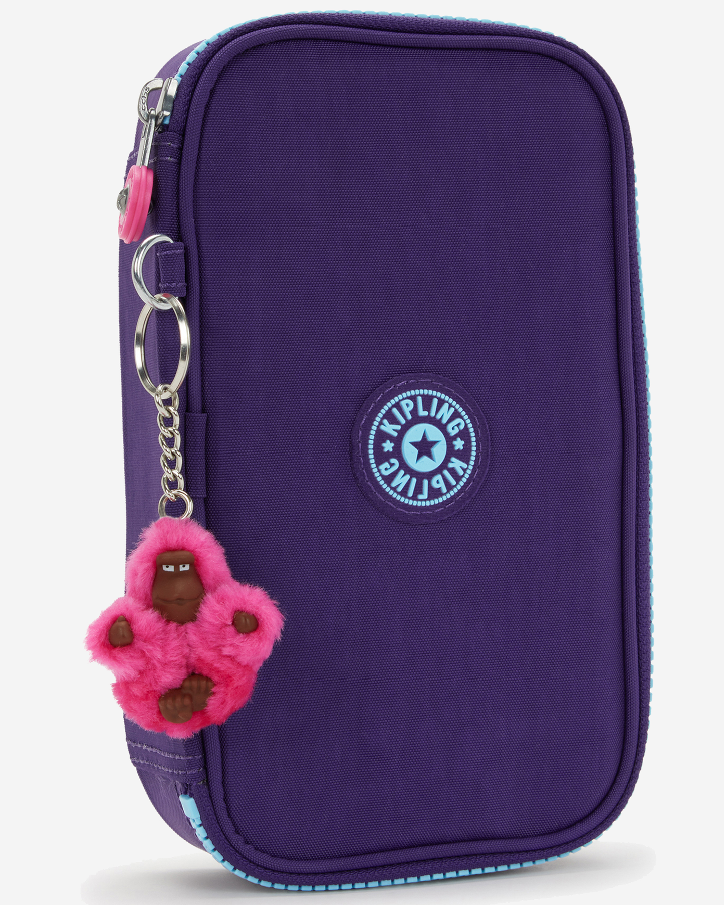 Kipling  50 Pens Vip Purple Medium Pencase 10999-4PI