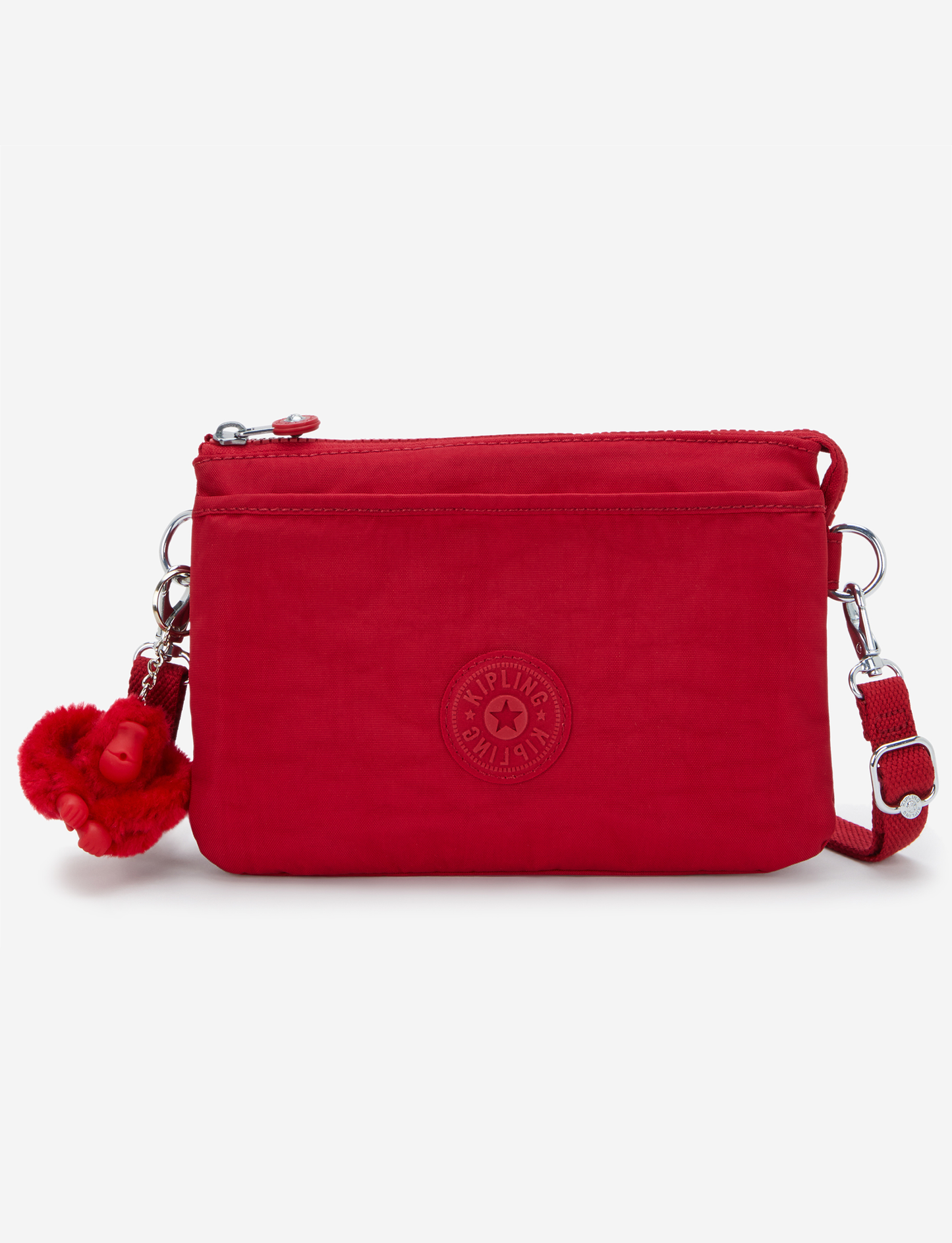 KIPLING Riri Ruby Red Small crossbody (with removable shoulderstrap) I7590-1NW