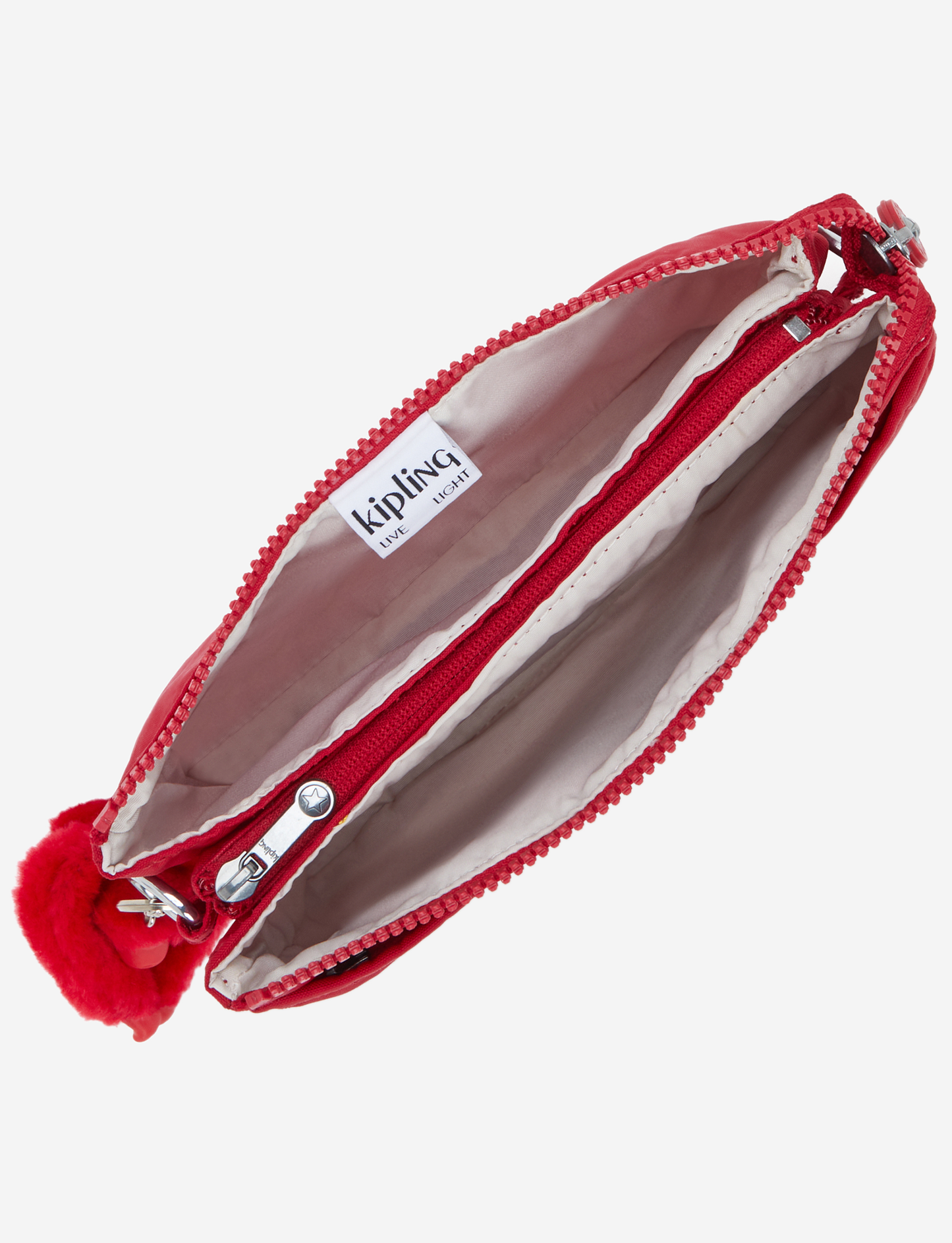KIPLING Riri Ruby Red Small crossbody (with removable shoulderstrap) I7590-1NW