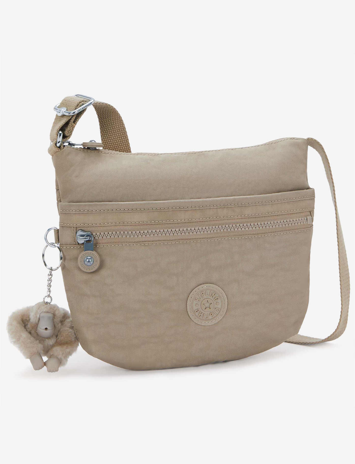 KIPLING Arto S Soft Taupe Small crossbody 00070-4PW