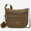KIPLING Arto S Smooth Khaki Small crossbody 00070-1NA