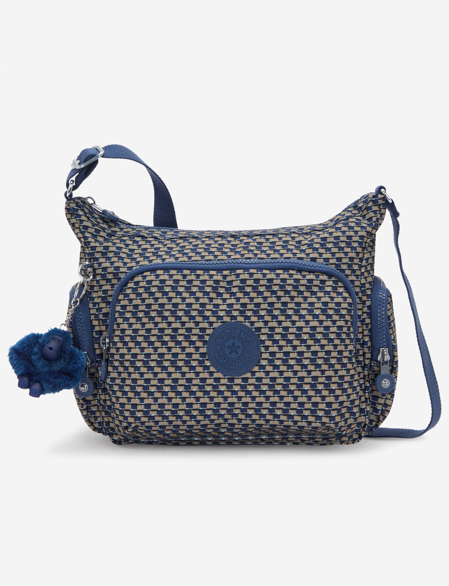 KIPLING Gabb S Blue on Wire Medium crossbody I6607-9PC