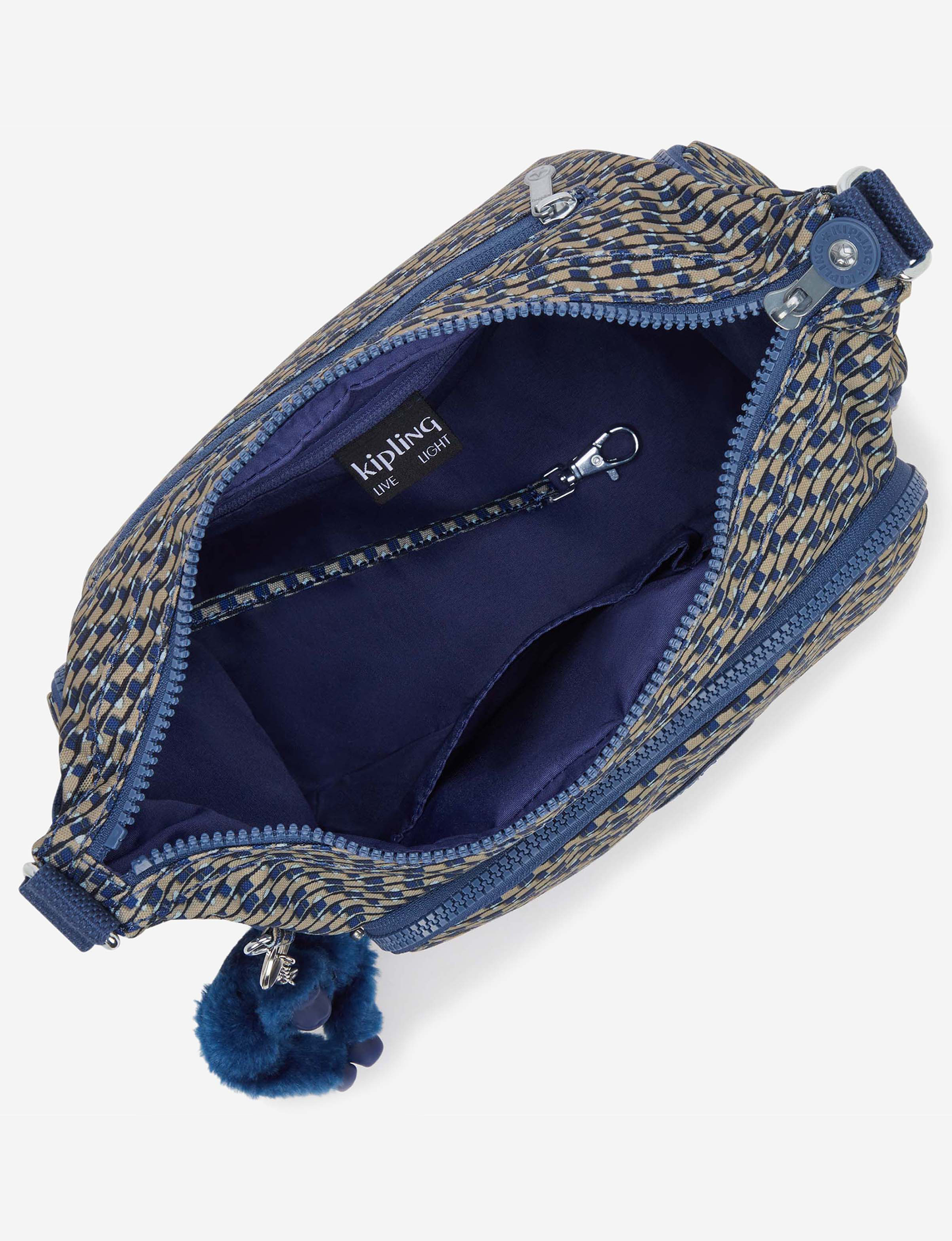 KIPLING Gabb S Blue on Wire Medium crossbody I6607-9PC
