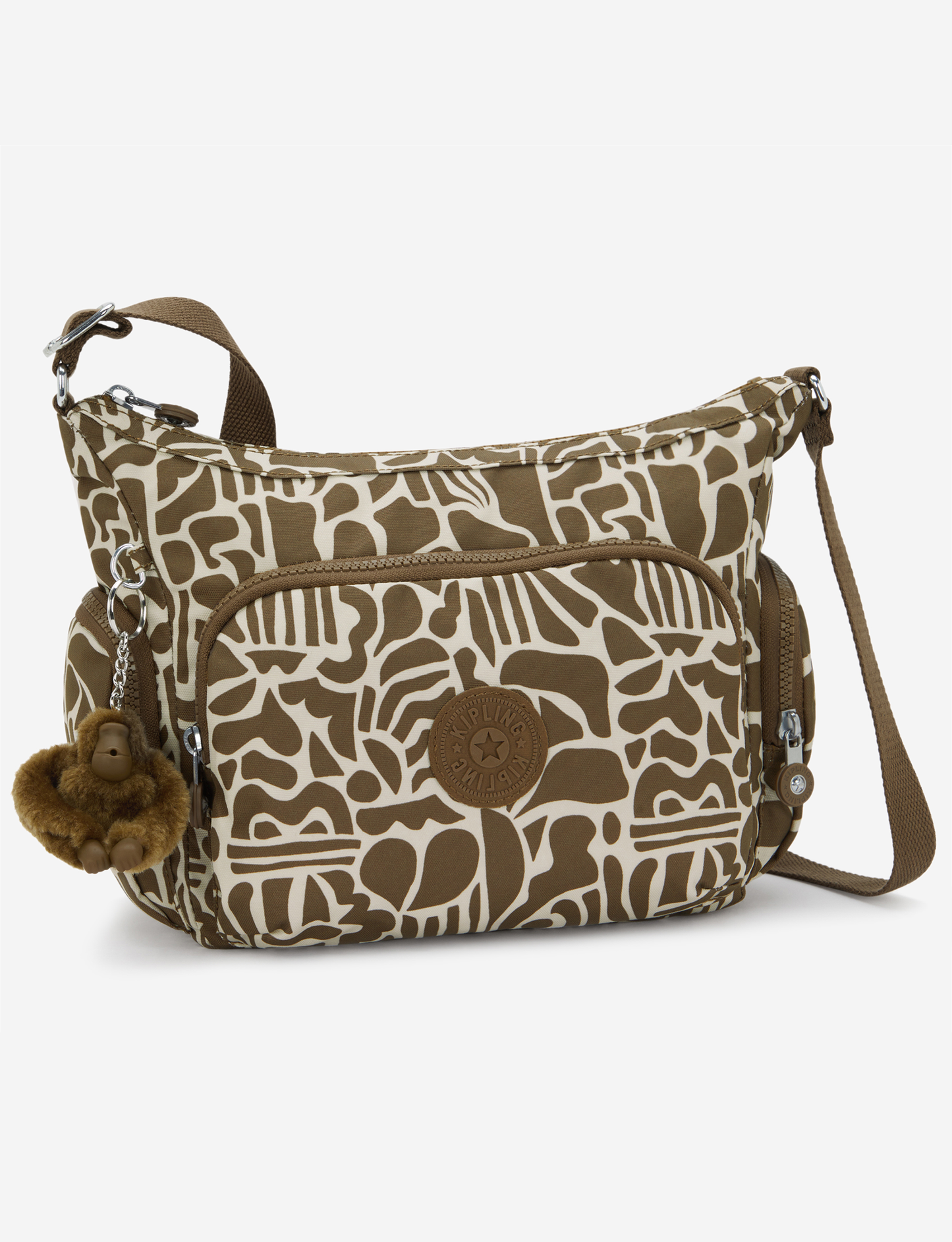 KIPLING Gabb S Cocktail Khaki Medium crossbody I6607-9GD