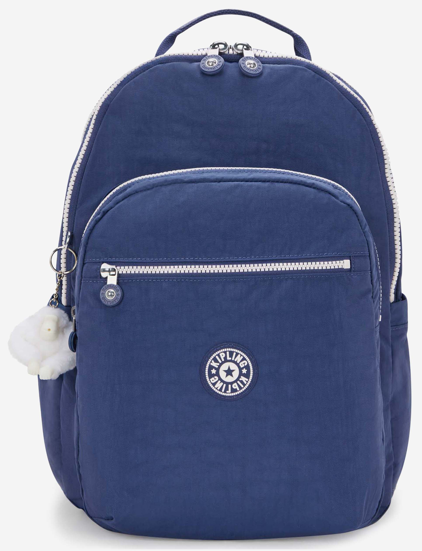 KIPLING Seoul Lap Casual Blue C Large backpack (with laptop compartment) I2969-3RA