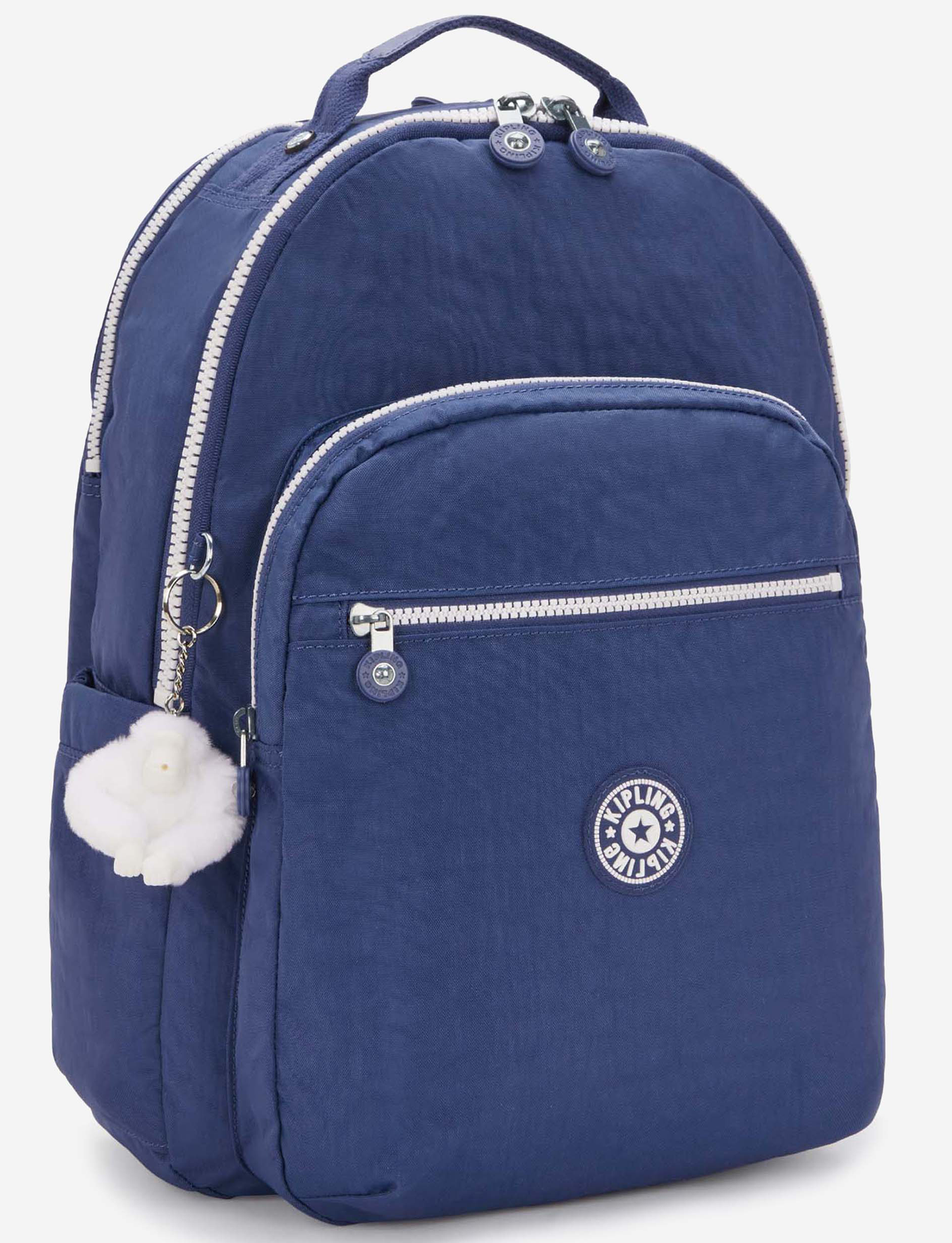 KIPLING Seoul Lap Casual Blue C Large backpack (with laptop compartment) I2969-3RA