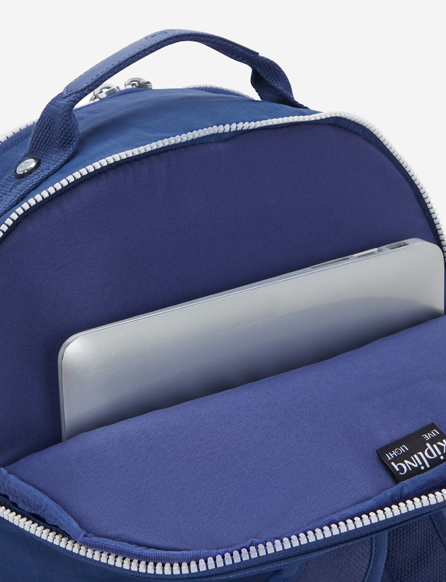 KIPLING Seoul Lap Casual Blue C Large backpack (with laptop compartment) I2969-3RA