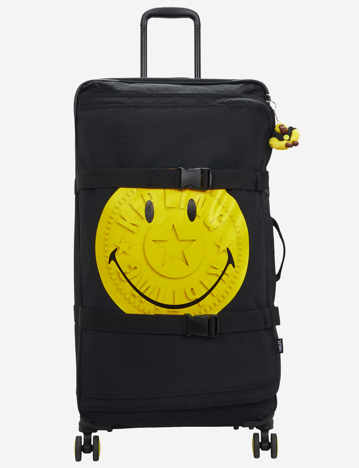 KIPLING Spontaneous L Yell Fun Black Large wheeled luggage I9617-1KS