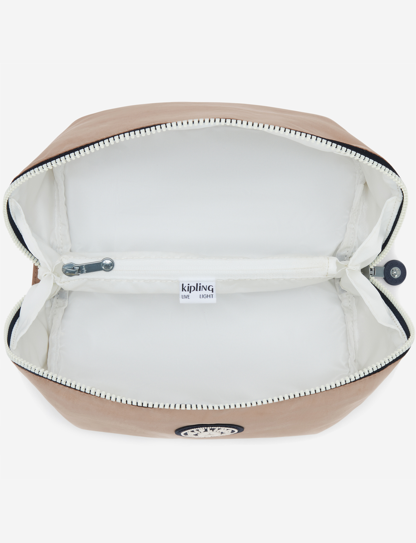 KIPLING Mirko M Soft Taupe C Large toiletry bag I3401-7ML