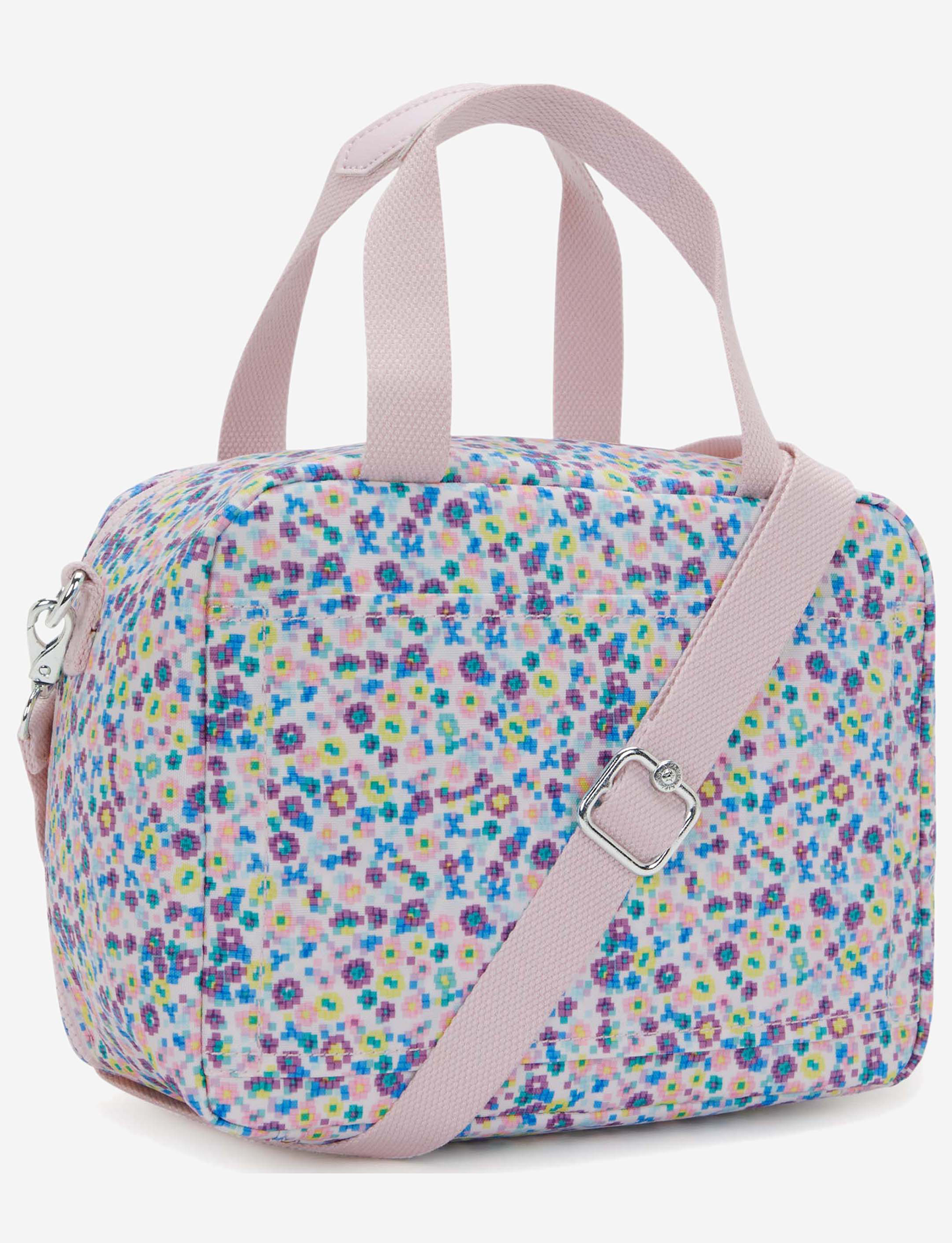 KIPLING Miyo Digi Flower Prt Large lunchbag (with trolley sleeve) I2989-7ER
