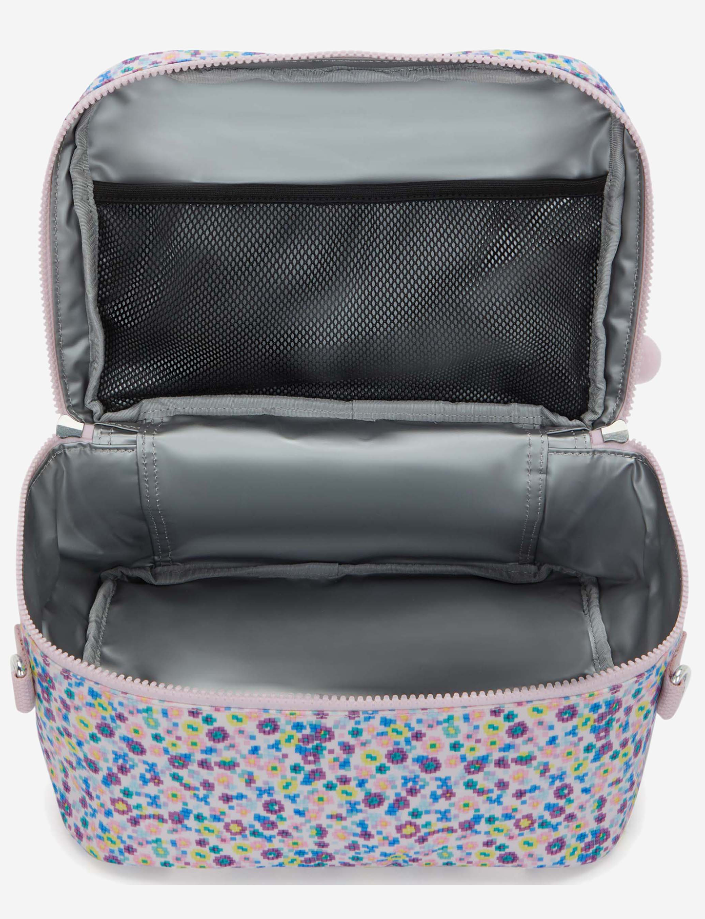KIPLING Miyo Digi Flower Prt Large lunchbag (with trolley sleeve) I2989-7ER