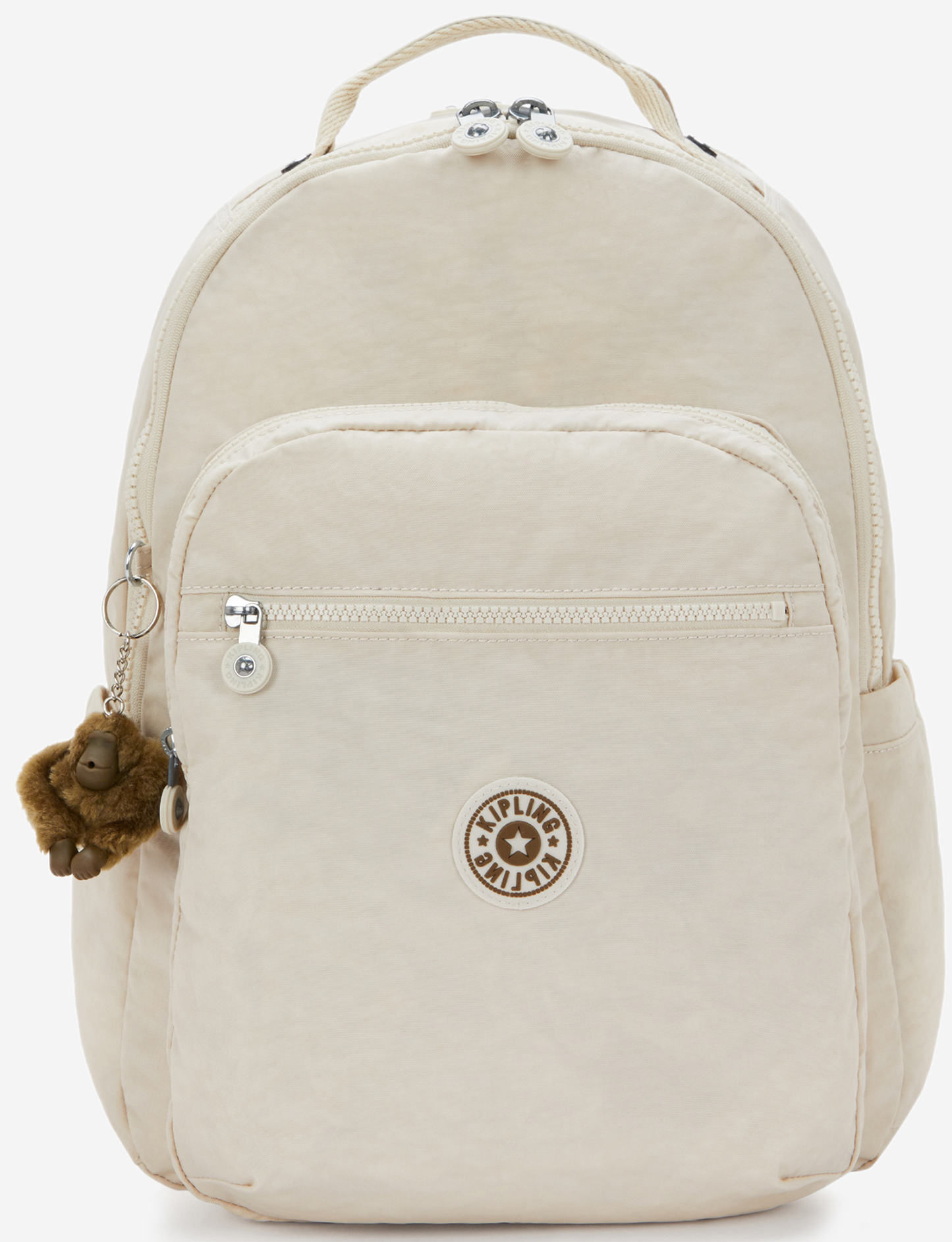 KIPLING Seoul Lap Soft Sand Large backpack (with laptop compartment) I2969-9LO