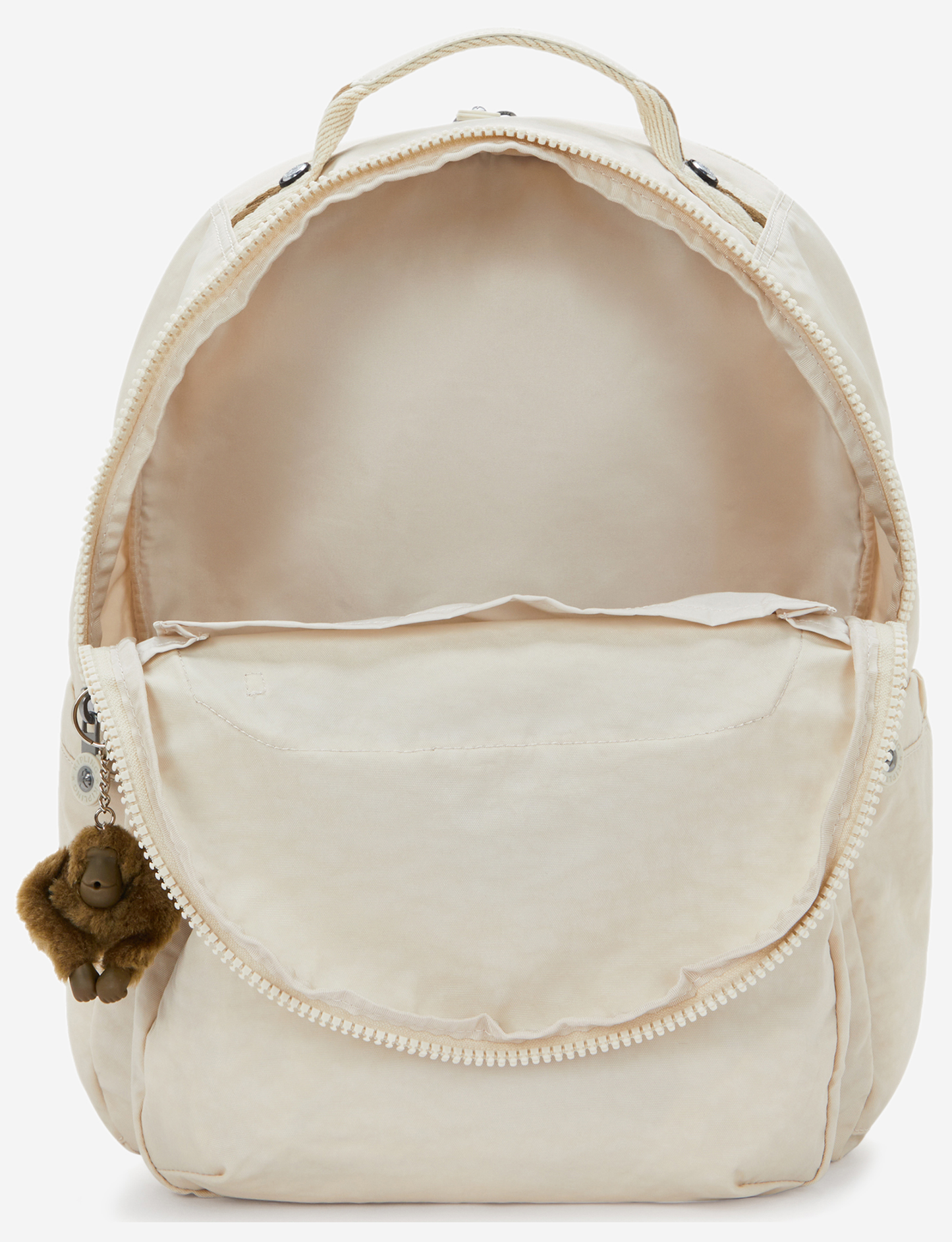KIPLING Seoul Lap Soft Sand Large backpack (with laptop compartment) I2969-9LO