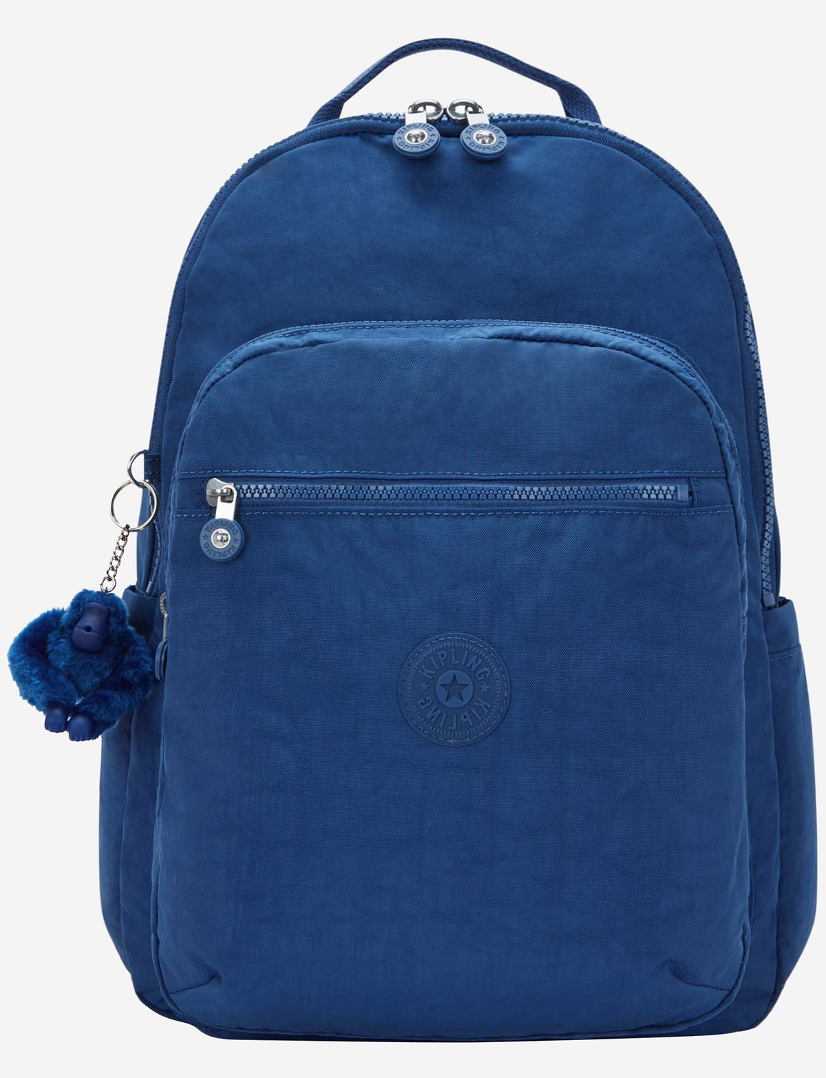 KIPLING Seoul Lap Casual Blue Large backpack (with laptop compartment) I2969-5PZ