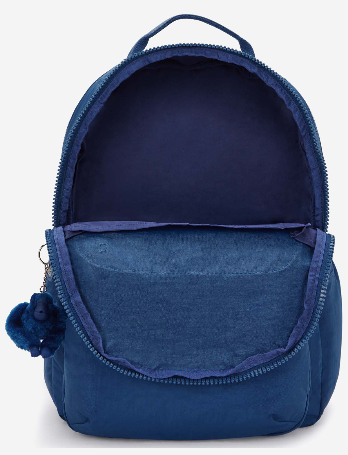 KIPLING Seoul Lap Casual Blue Large backpack (with laptop compartment) I2969-5PZ
