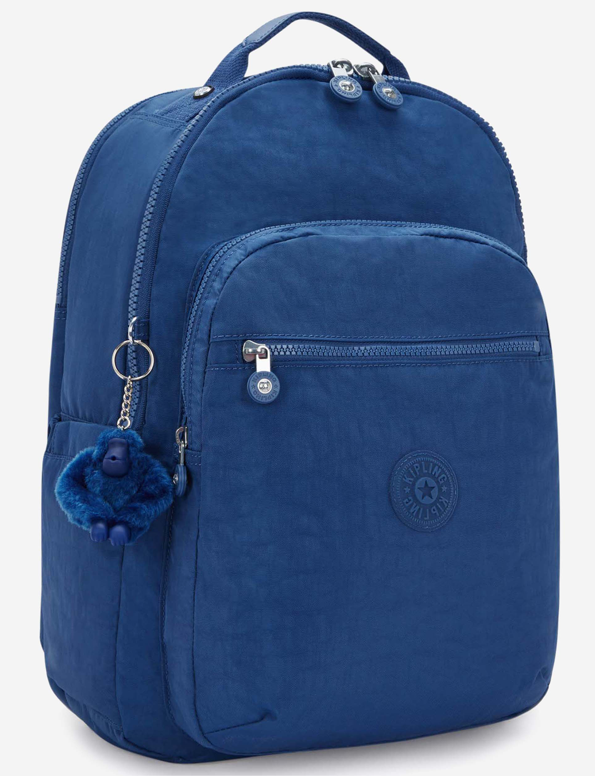 KIPLING Seoul Lap Casual Blue Large backpack (with laptop compartment) I2969-5PZ