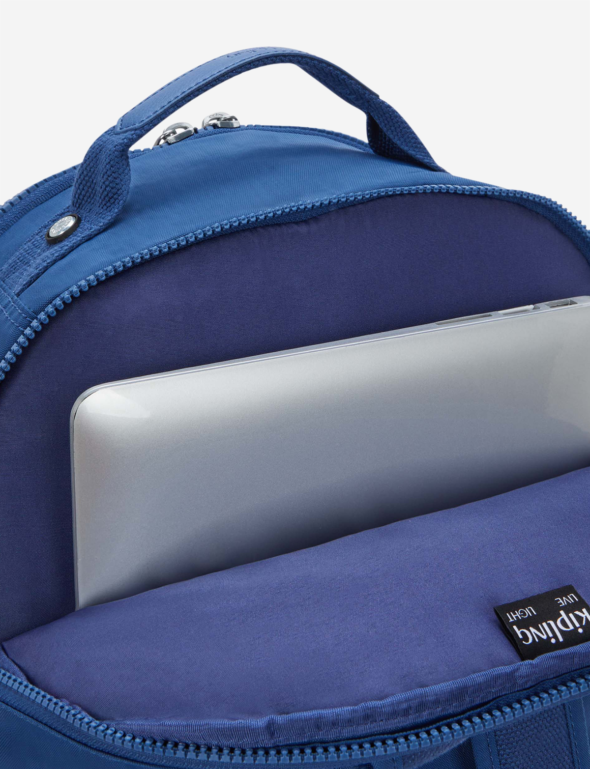 KIPLING Seoul Lap Casual Blue Large backpack (with laptop compartment) I2969-5PZ