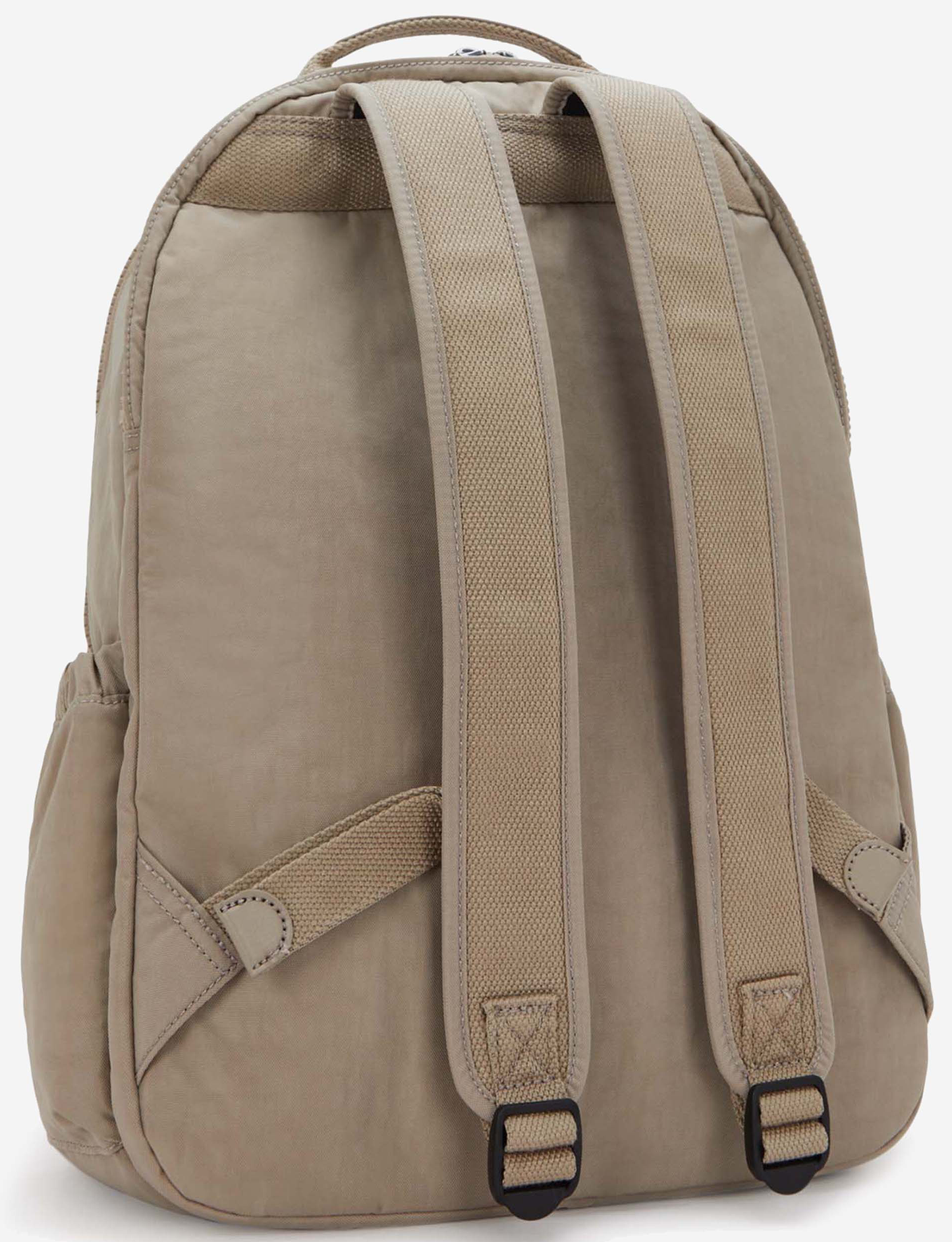 KIPLING Seoul Lap Soft Taupe Large backpack (with laptop compartment) I2969-4PW