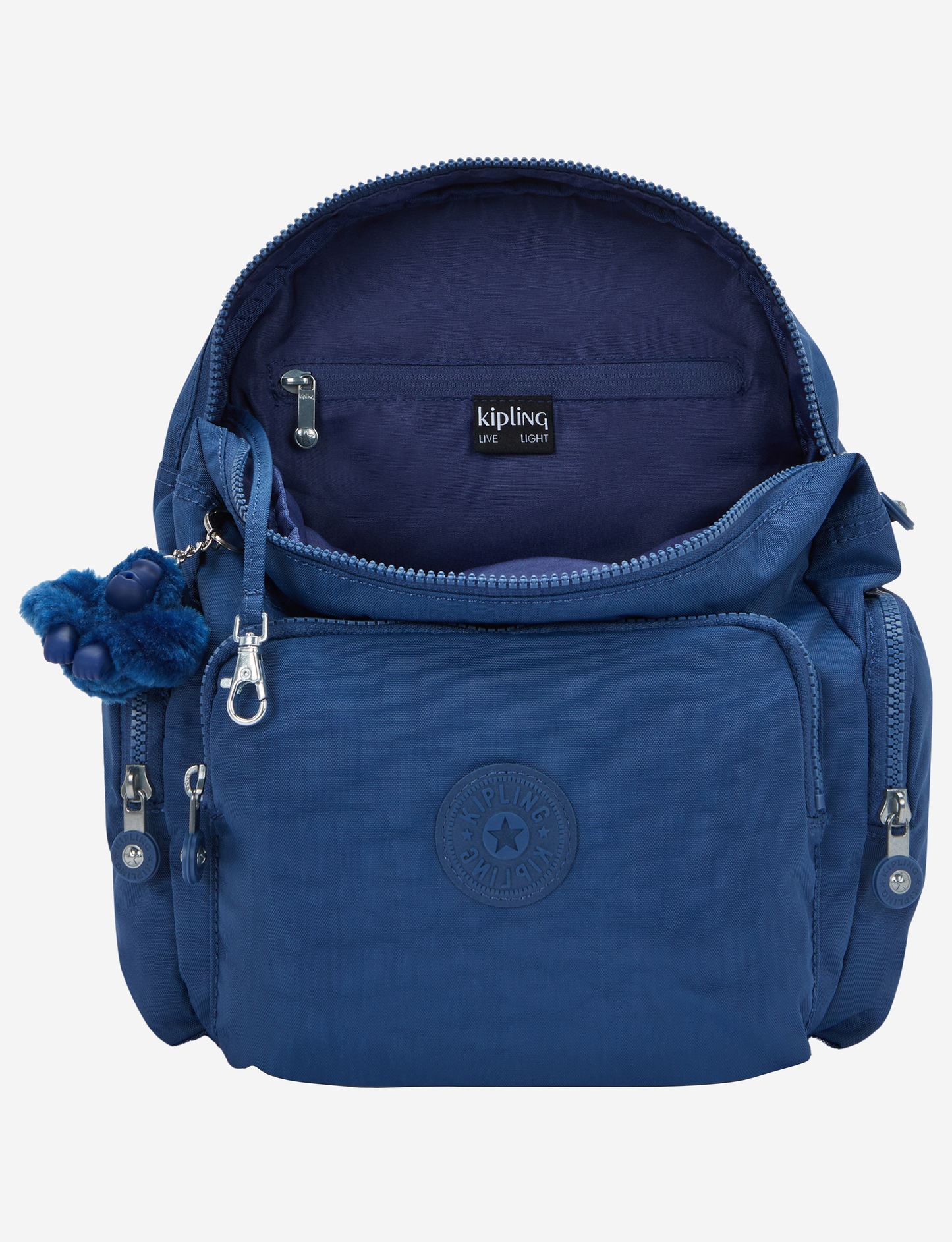 KIPLING City Zip S Casual Blue Small backpack I3523-5PZ
