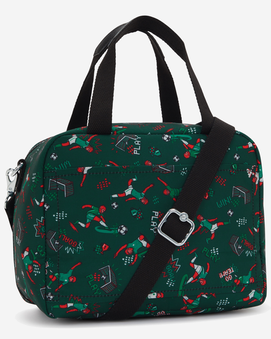 Kipling  Miyo Soccer Prt Large LunchBag with Trolley Sleeve I2989-2KT