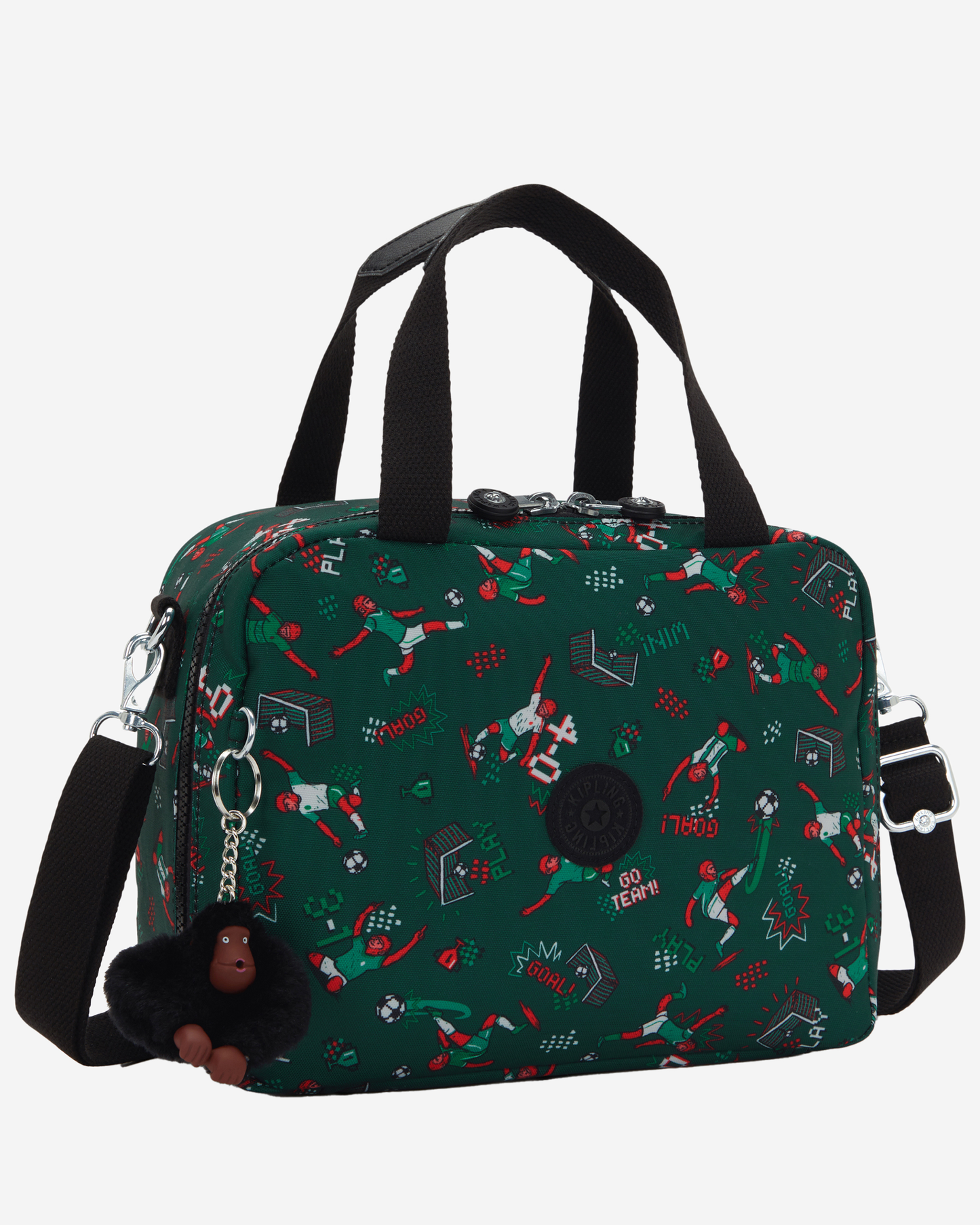 Kipling  Miyo Soccer Prt Large LunchBag with Trolley Sleeve I2989-2KT
