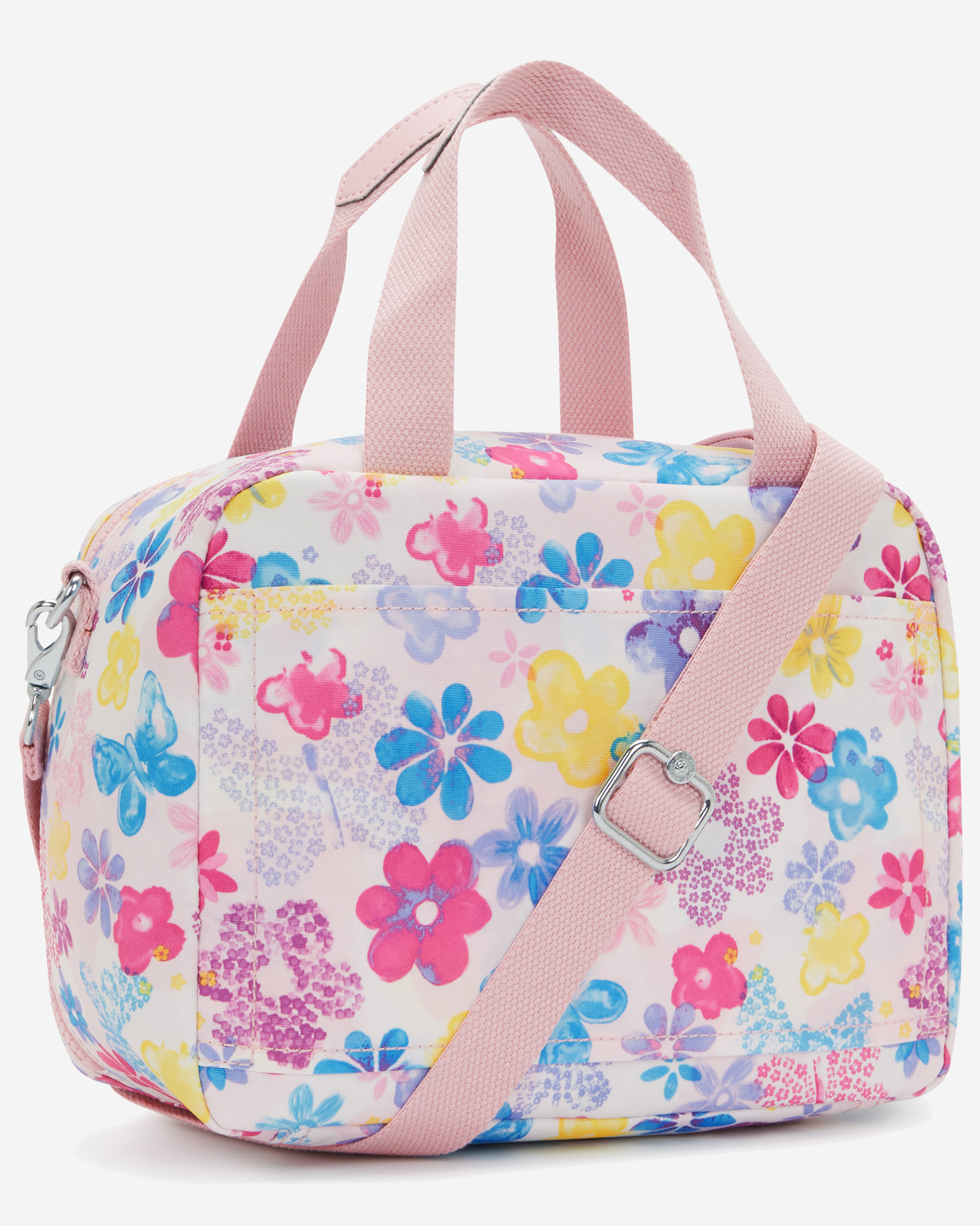 Kipling  Miyo Flower Stamp Large LunchBag with Trolley Sleeve I2989-8EM