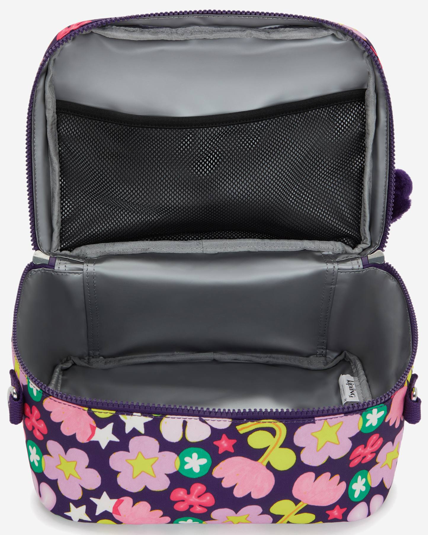 Kipling  Miyo Fairy Flower Large LunchBag with Trolley Sleeve I2989-9MO