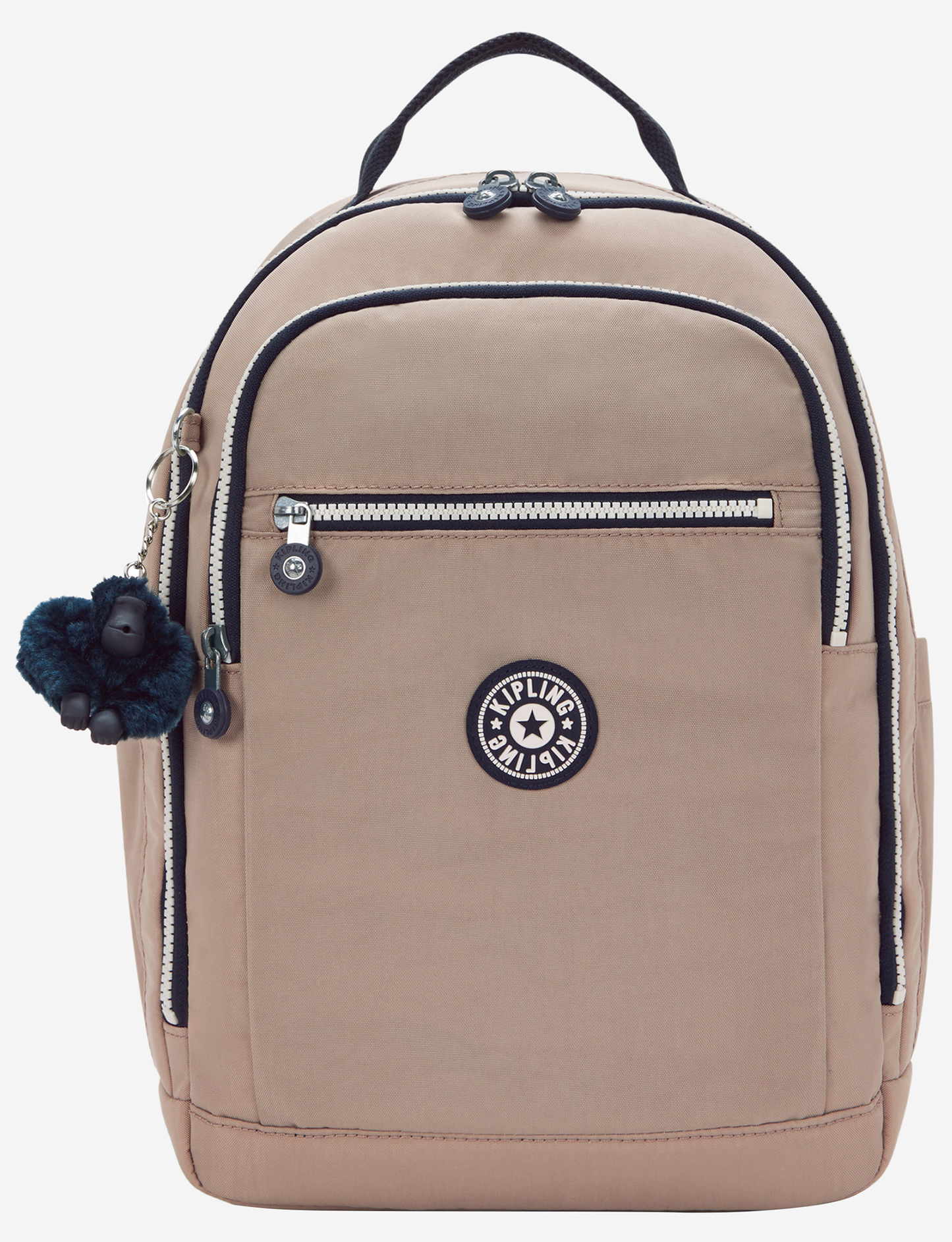 KIPLING Seoul Cabin Soft Taupe C Large travel backpack (with laptop compartment) I9986-7ML
