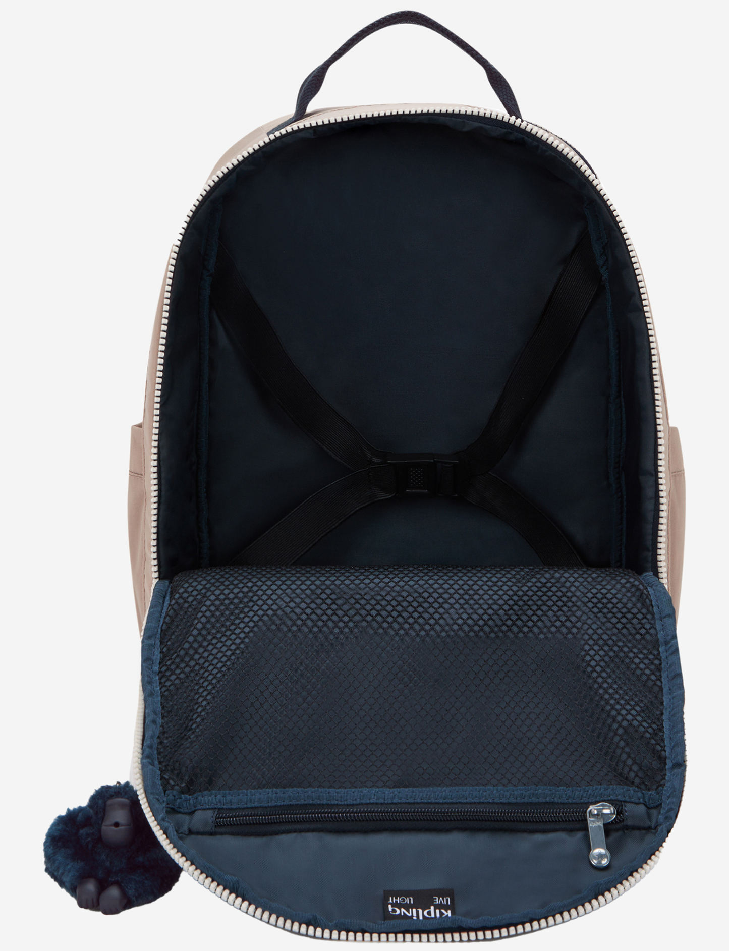 KIPLING Seoul Cabin Soft Taupe C Large travel backpack (with laptop compartment) I9986-7ML