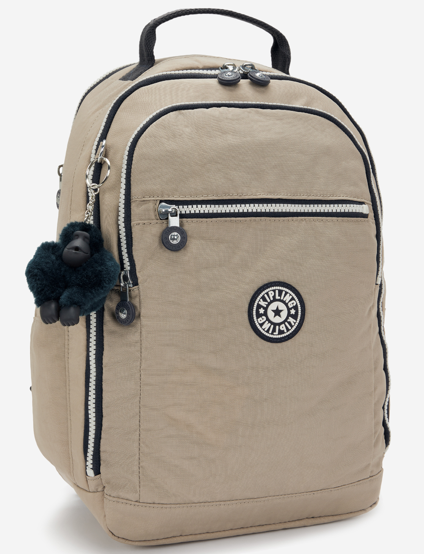 KIPLING Seoul Cabin Soft Taupe C Large travel backpack (with laptop compartment) I9986-7ML