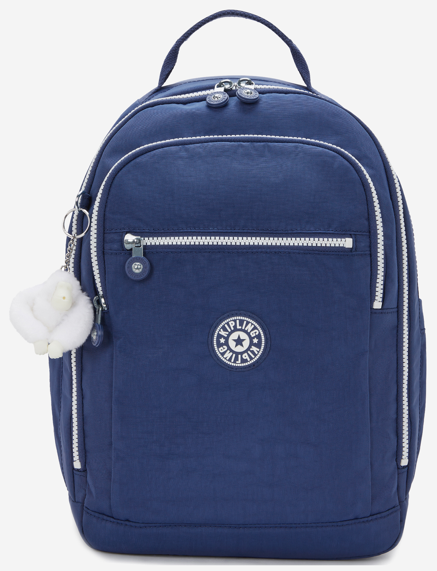 KIPLING Seoul Cabin Casual Blue C Large travel backpack (with laptop compartment) I9986-3RA
