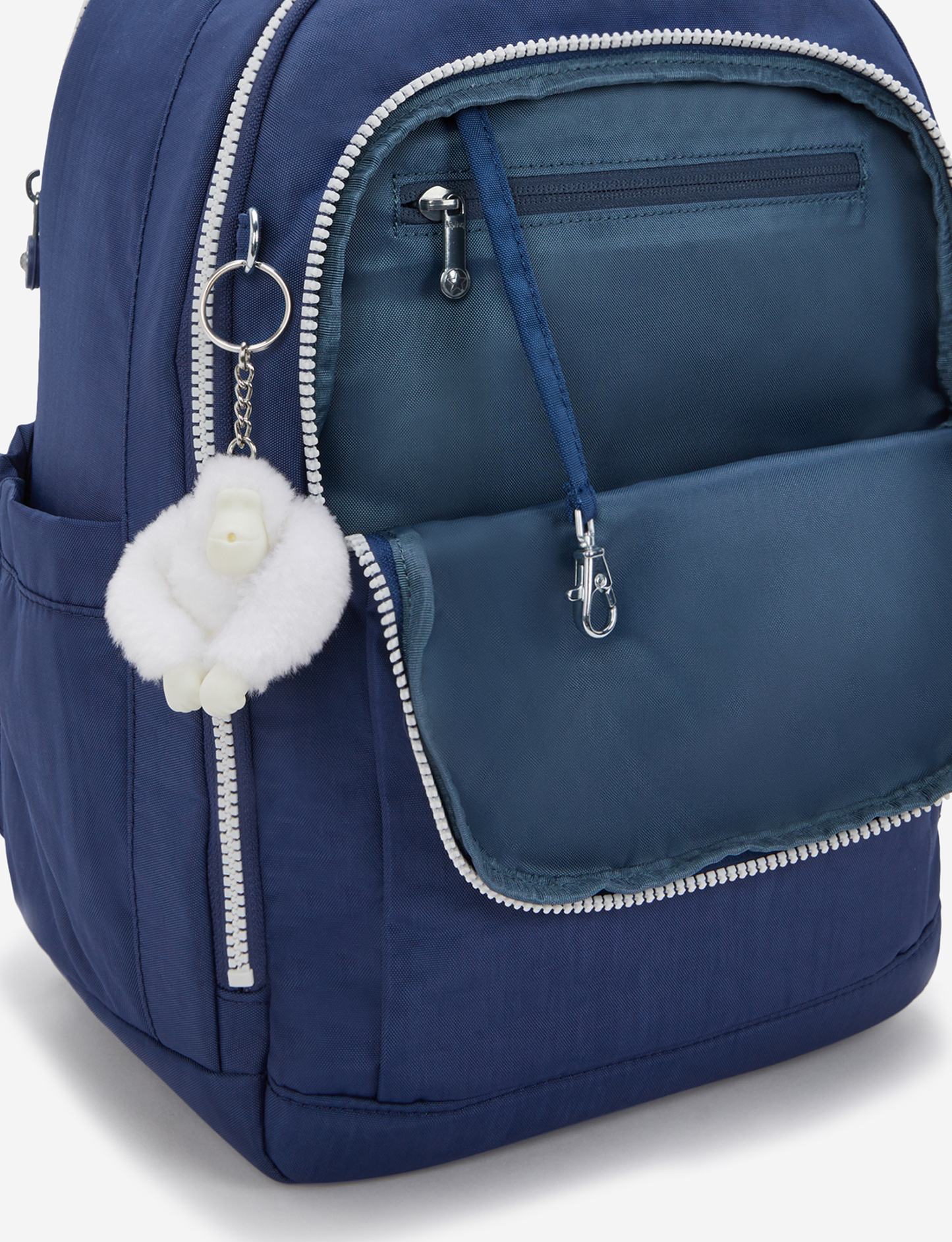KIPLING Seoul Cabin Casual Blue C Large travel backpack (with laptop compartment) I9986-3RA