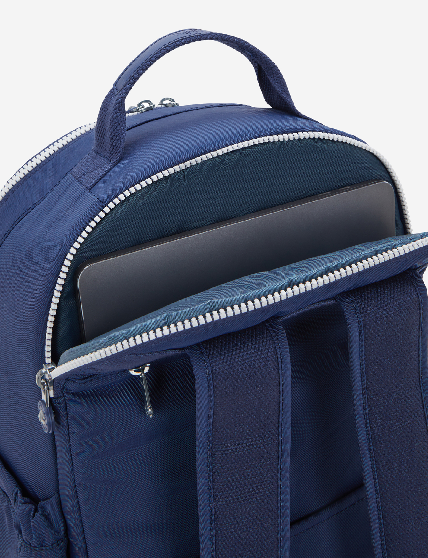 KIPLING Seoul Cabin Casual Blue C Large travel backpack (with laptop compartment) I9986-3RA