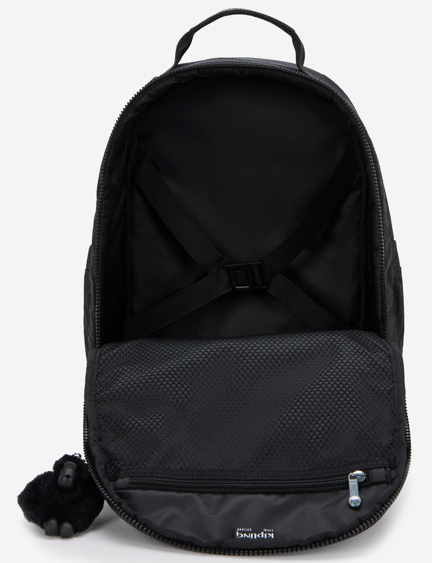KIPLING Seoul Cabin Black Noir Large travel backpack (with laptop compartment) I9986-P39