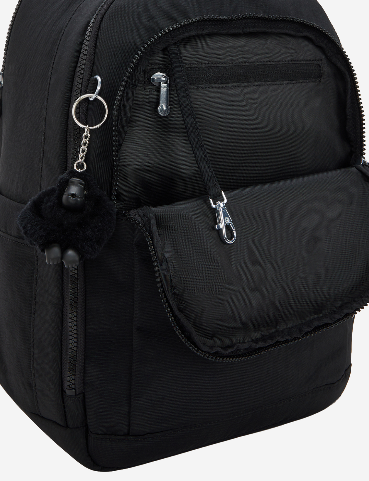 KIPLING Seoul Cabin Black Noir Large travel backpack (with laptop compartment) I9986-P39